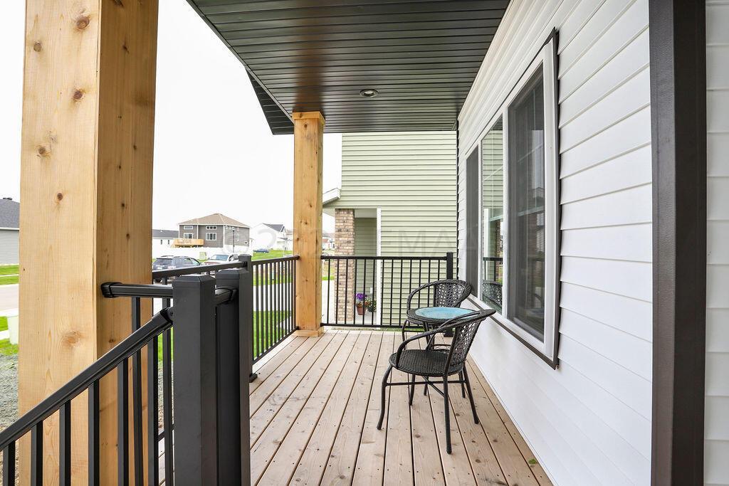 Isner spring picture porch side