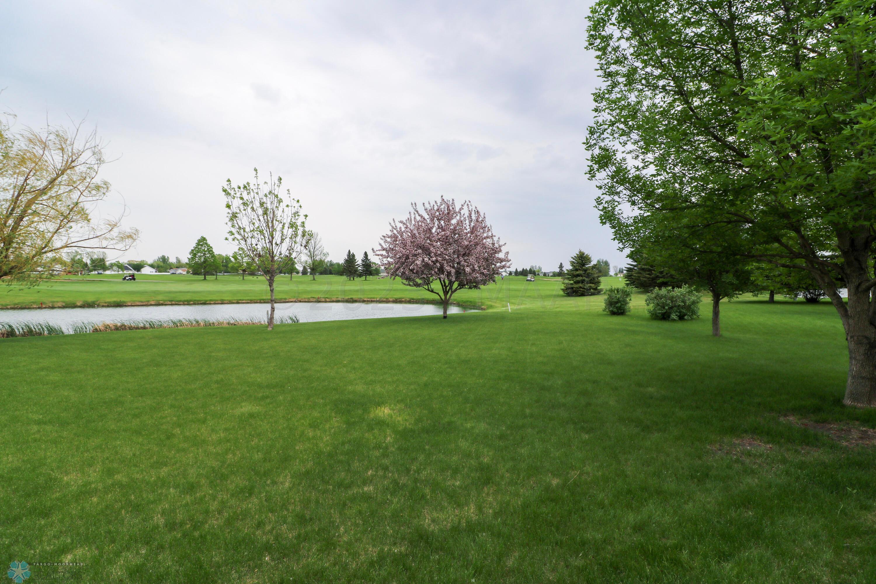 View from deck