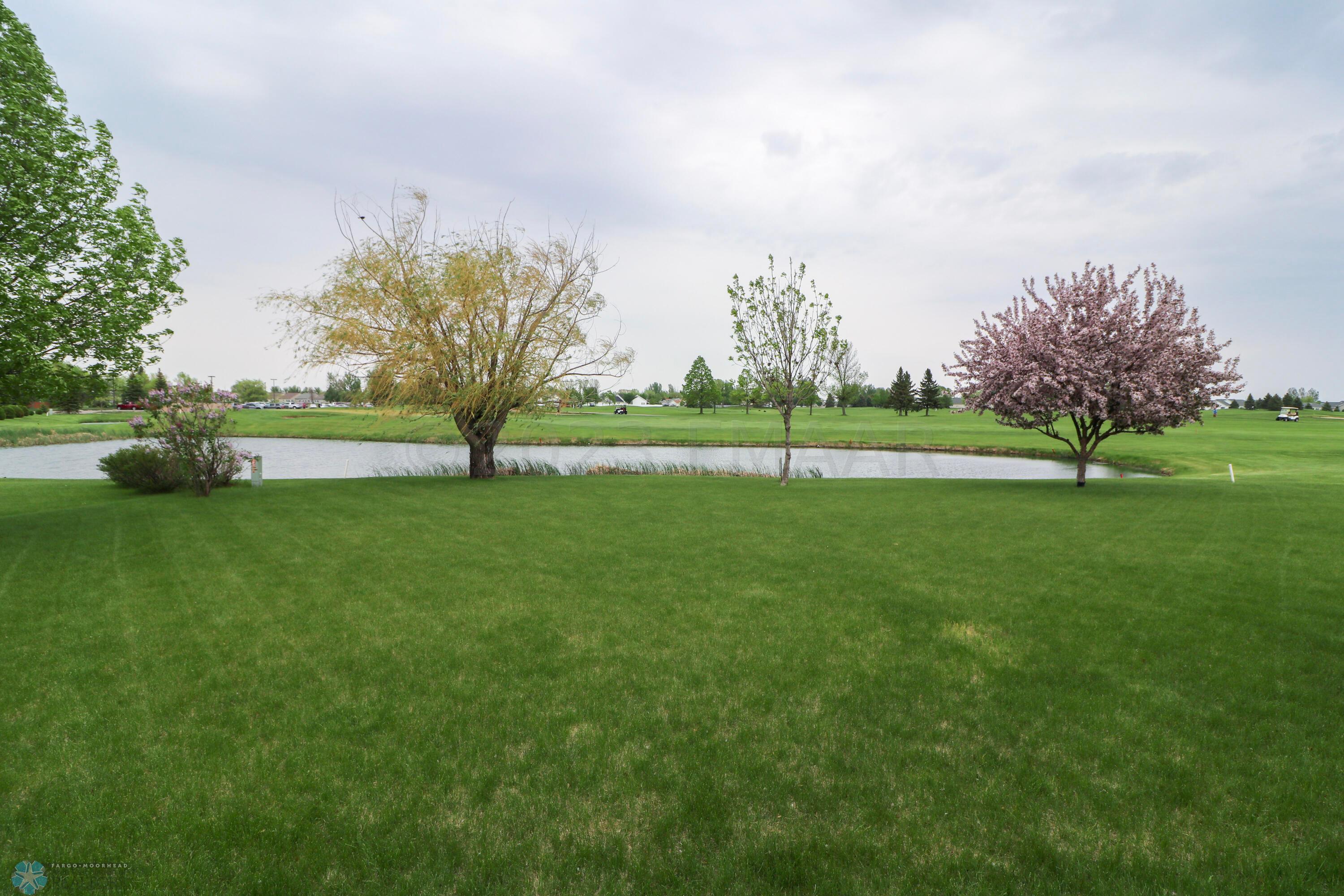 View from deck