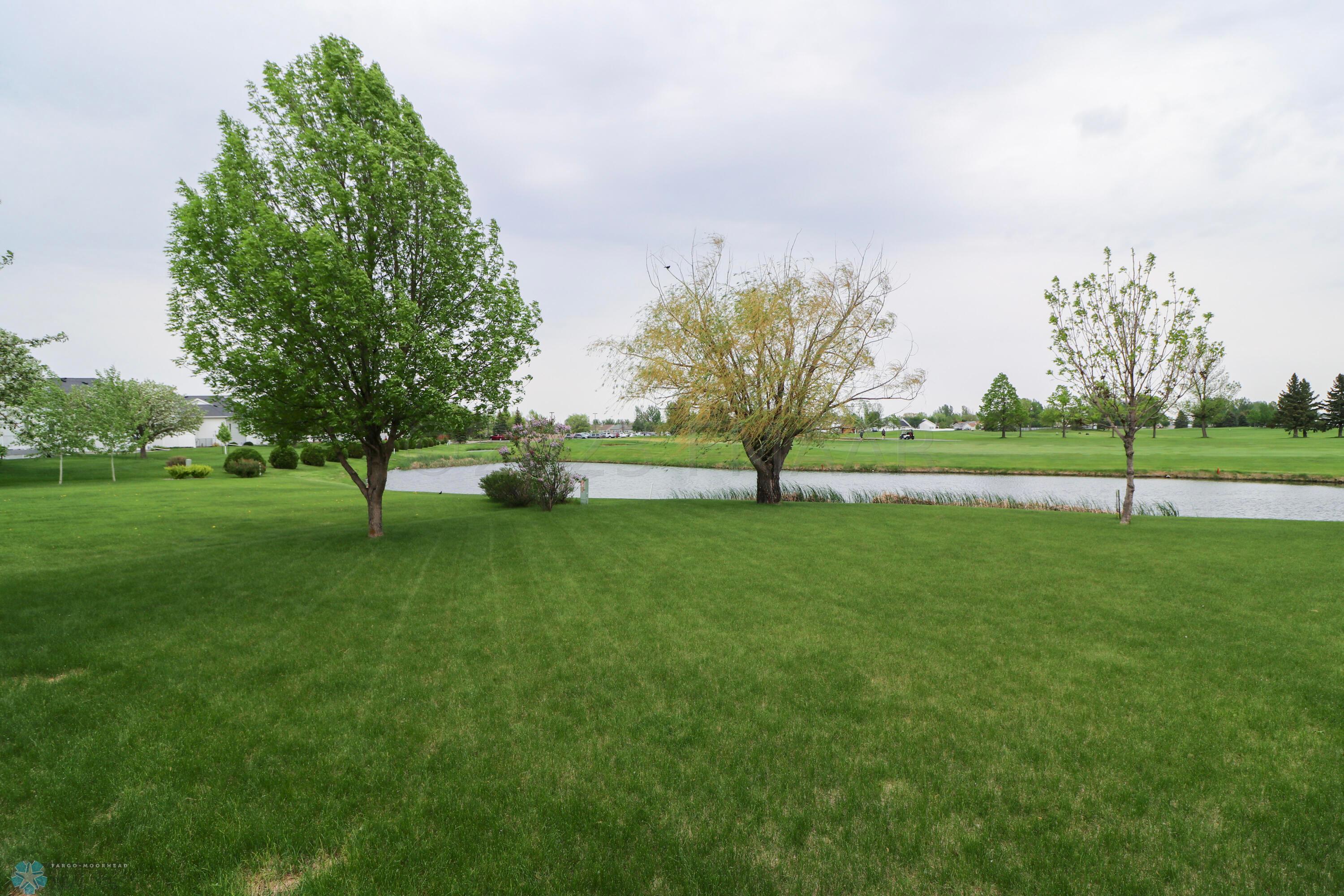 View from deck