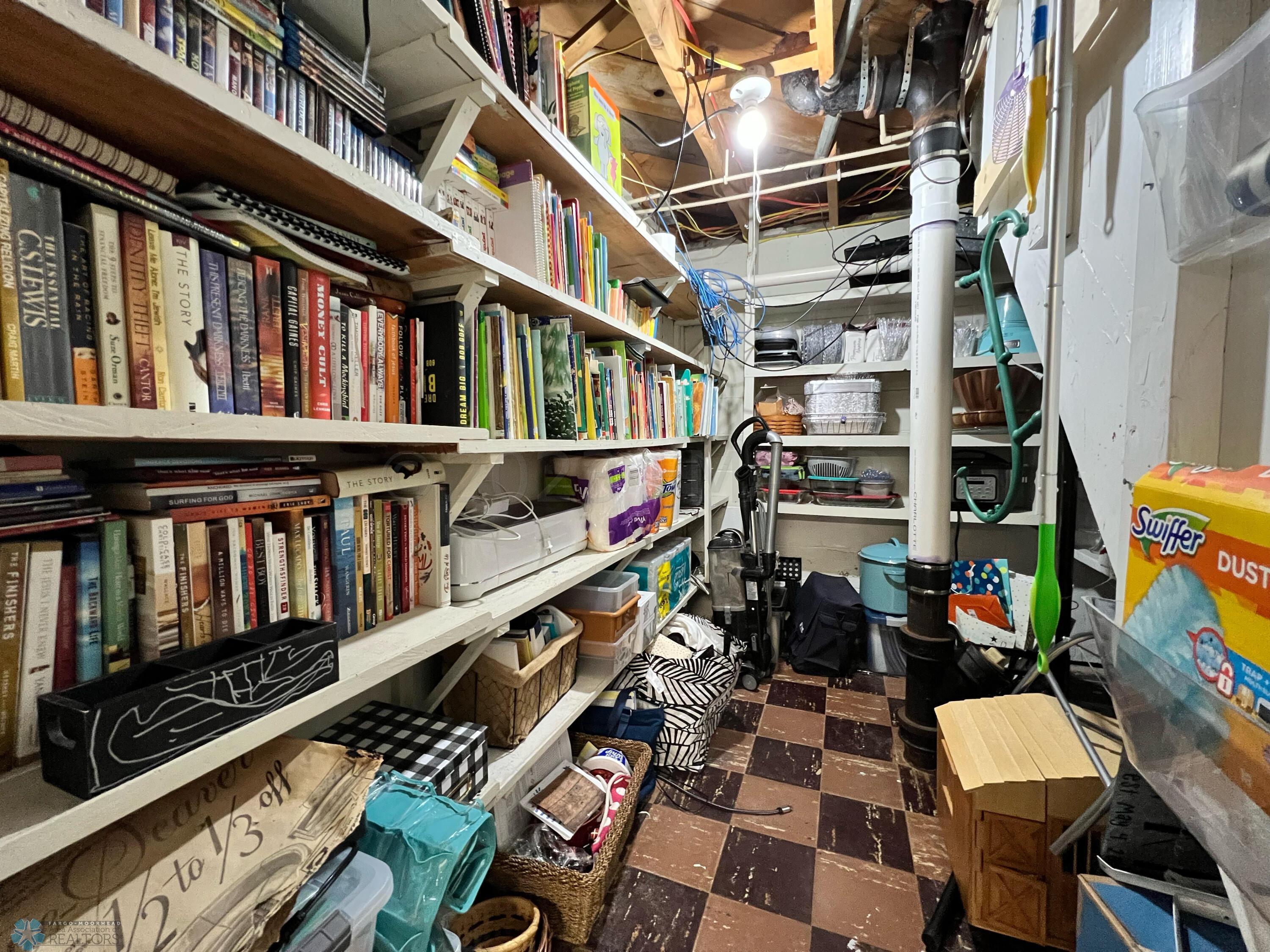 Basement Storage