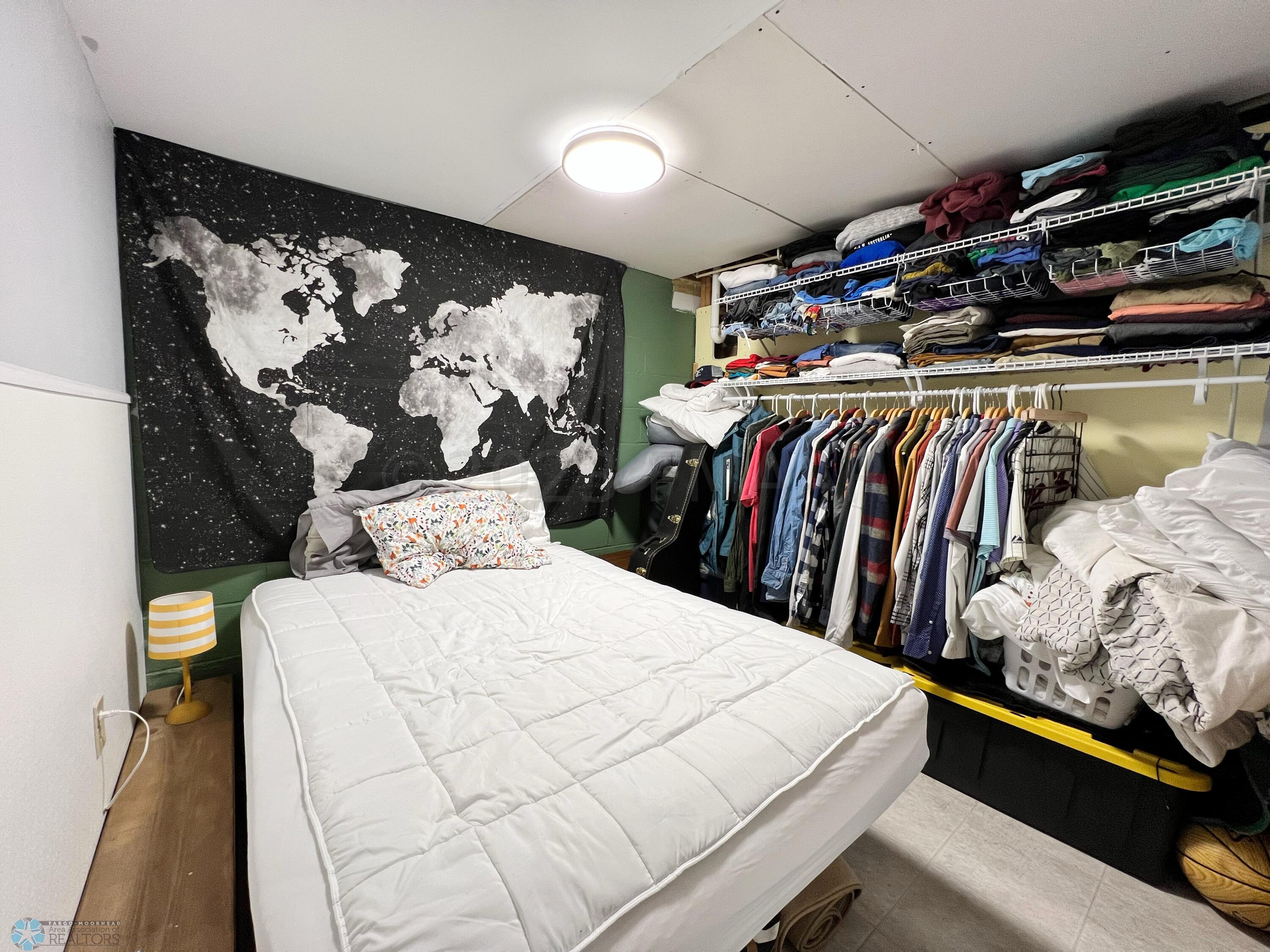 Basement (not a bedroom)