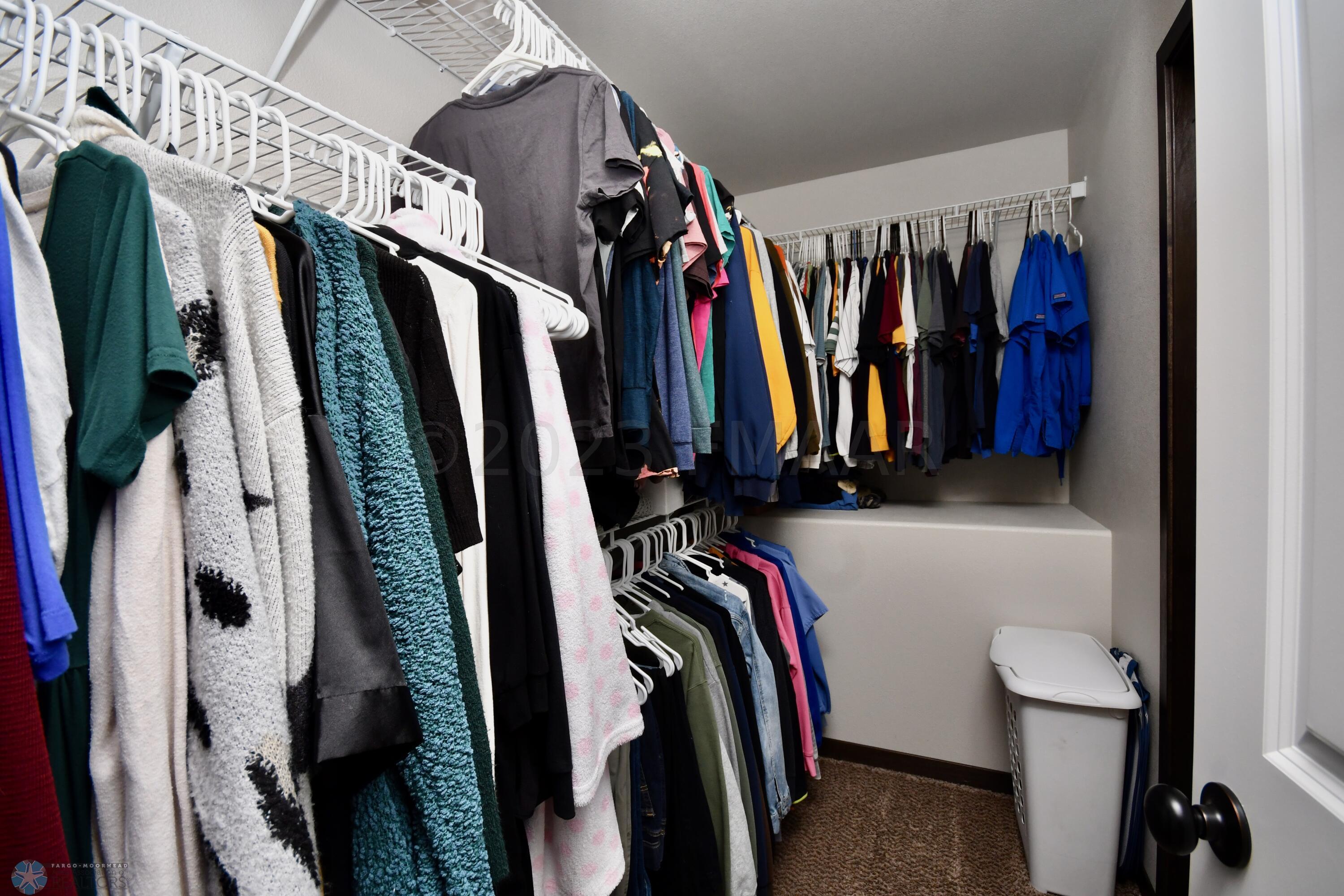 Master closet