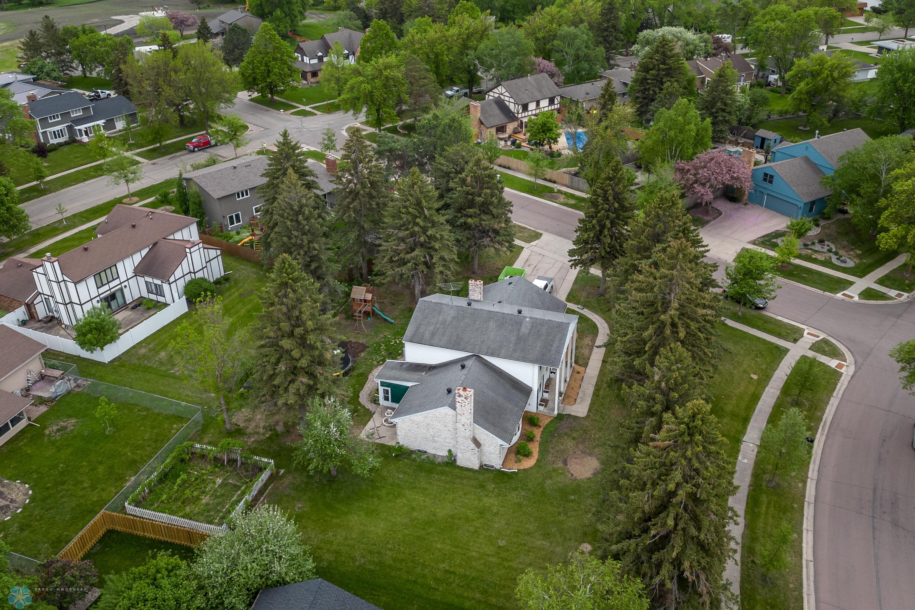 Aerial side