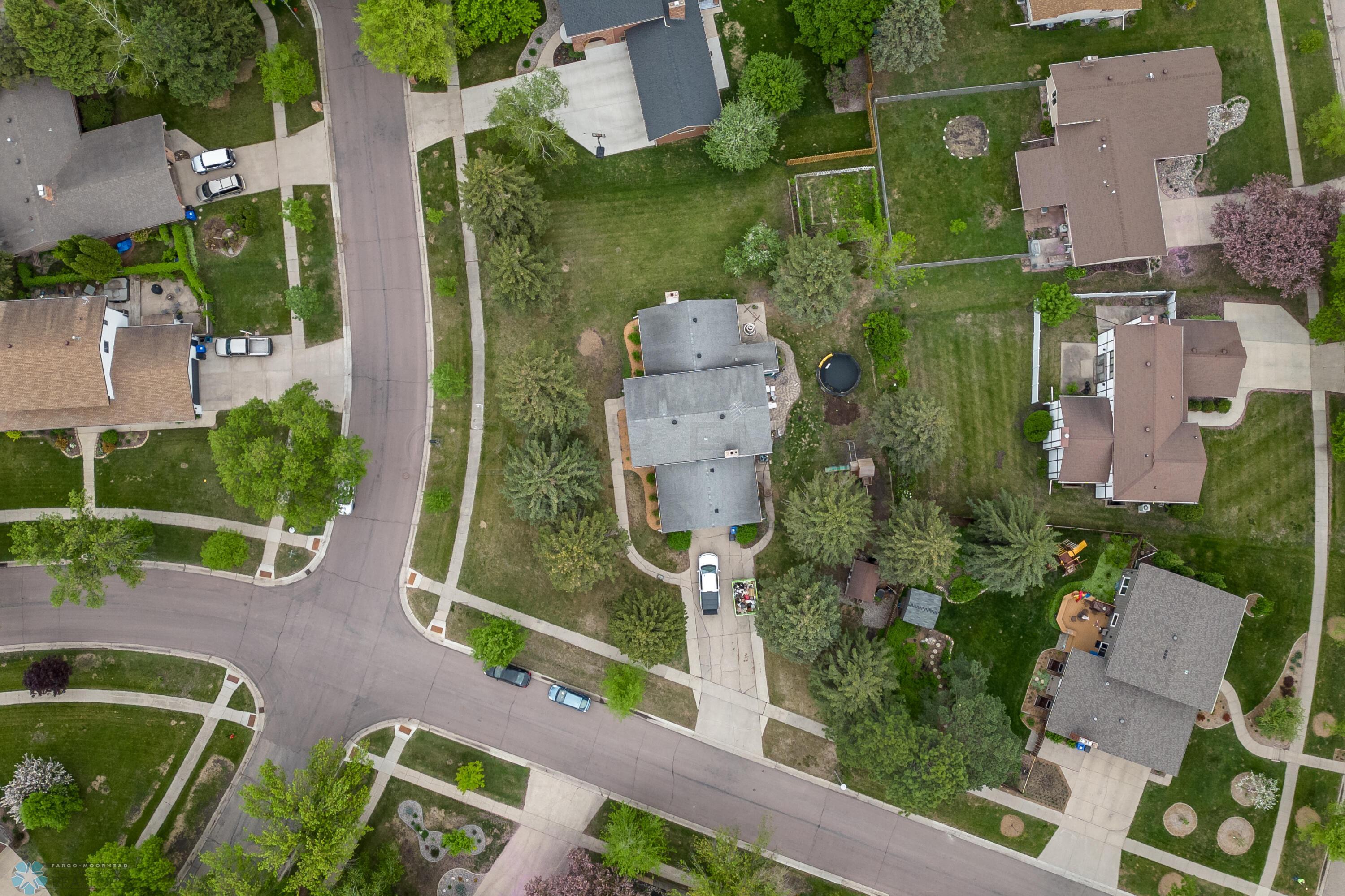 Aerial above