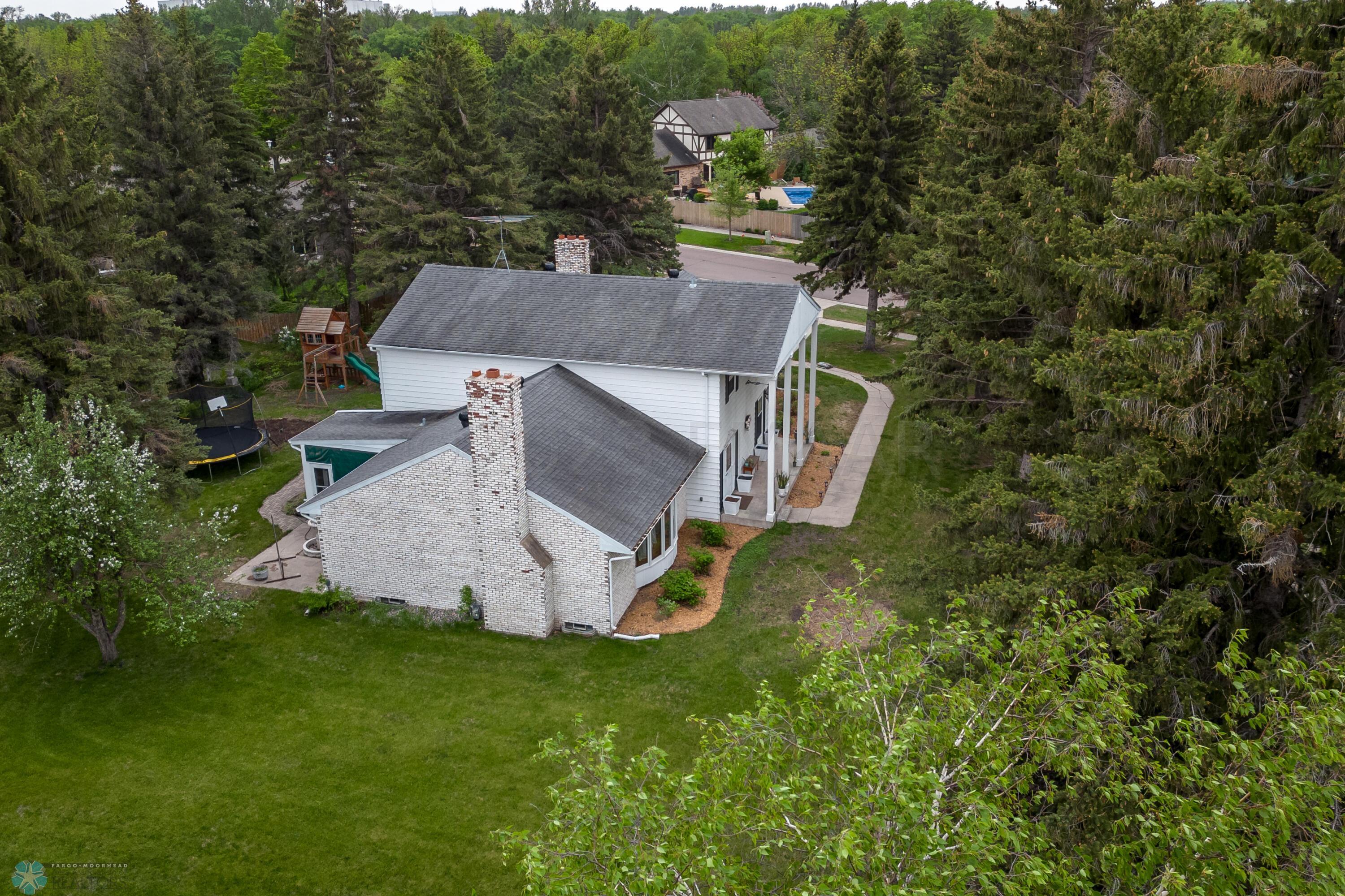 Aerial side