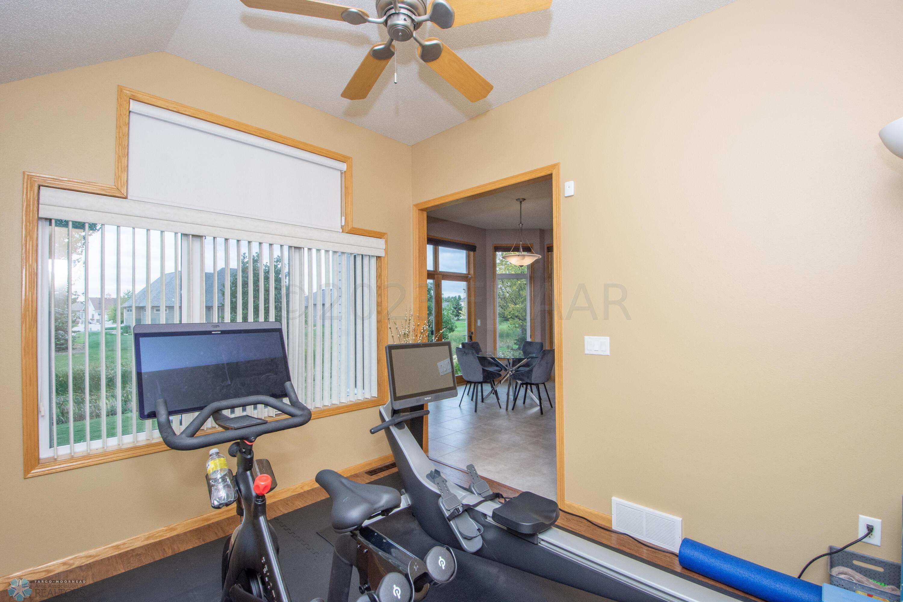 SUN ROOM OFF OF KITCHEN