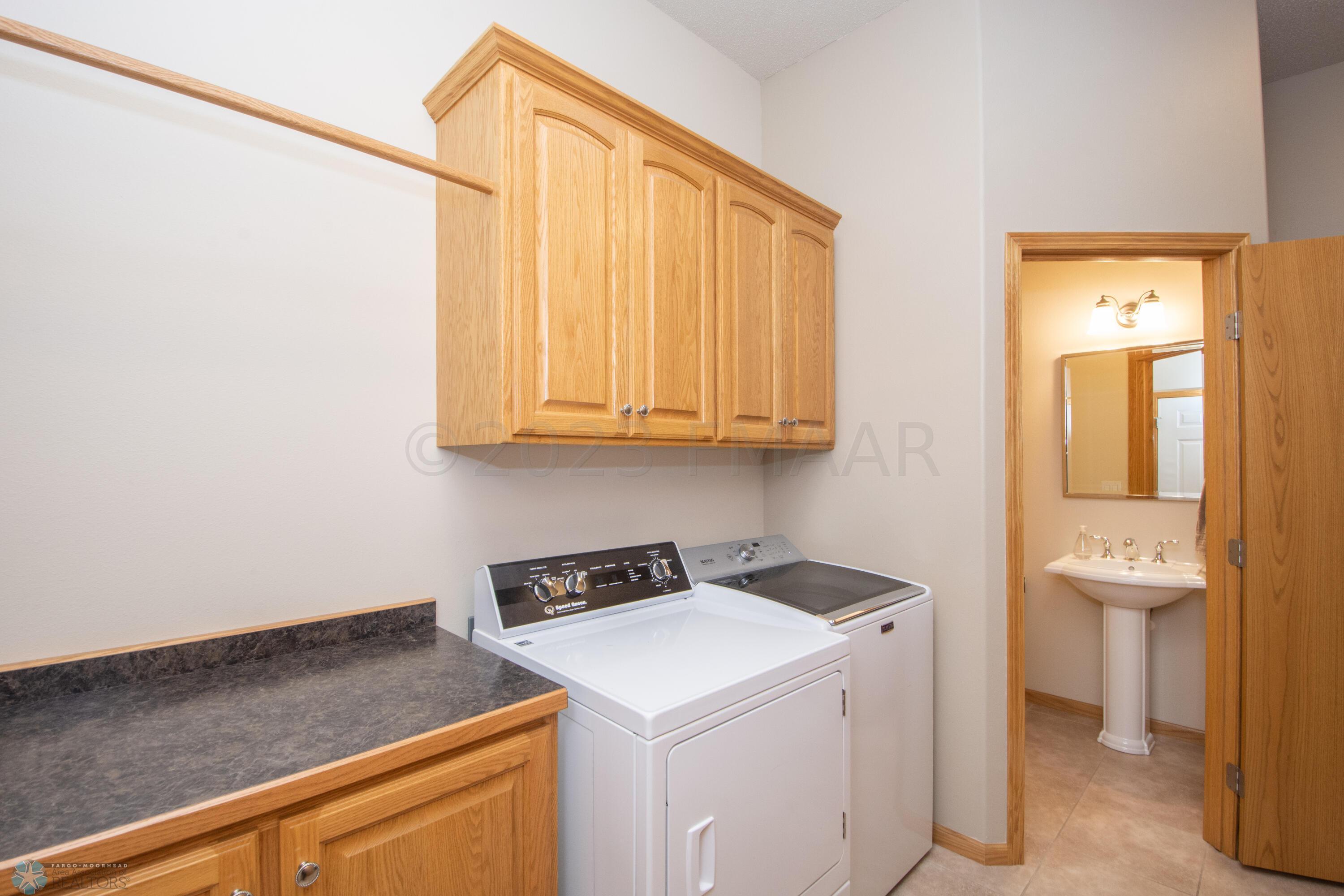MAIN FLOOR LAUNDRY