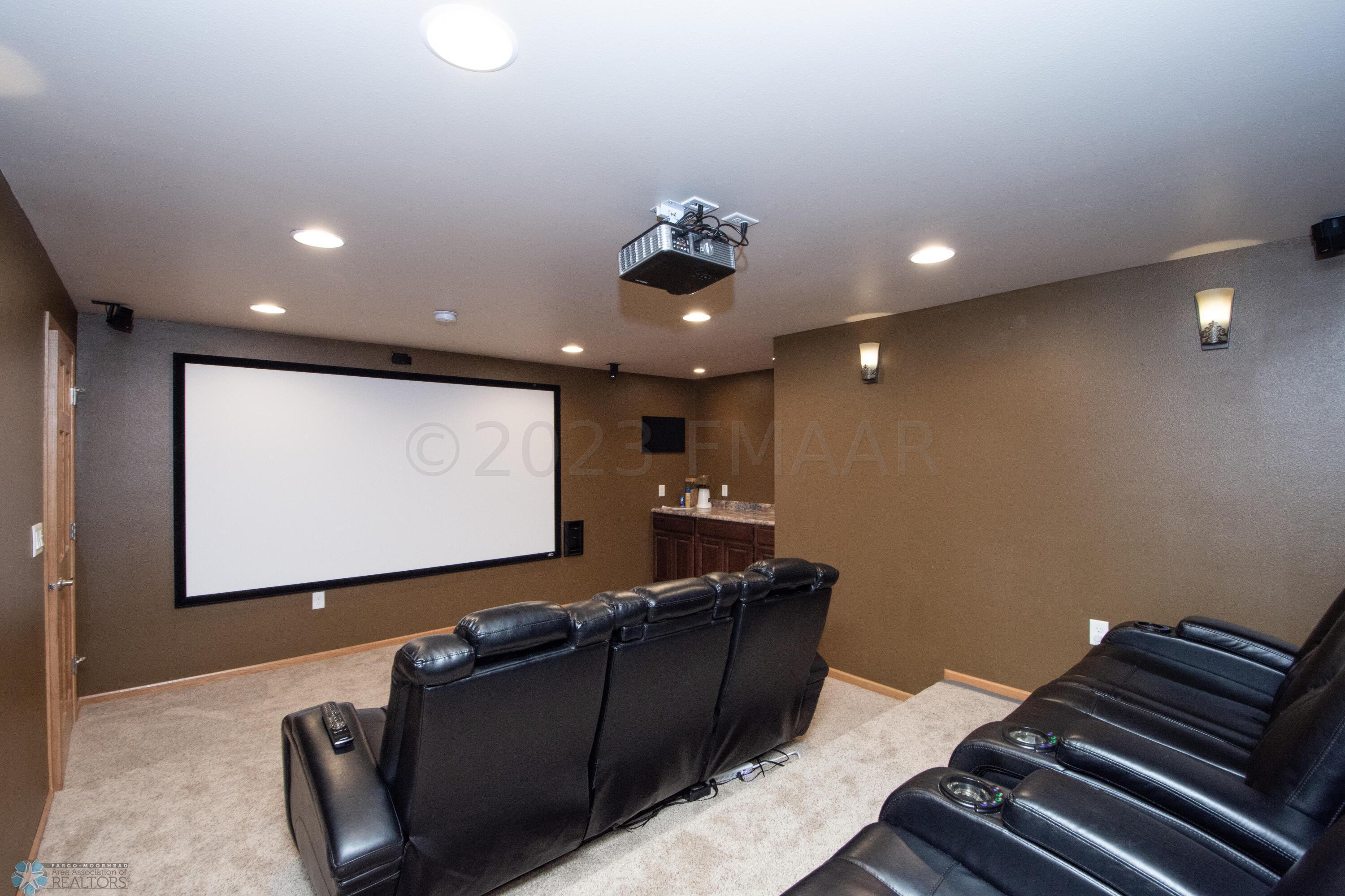 MOVIE THEATER ROOM