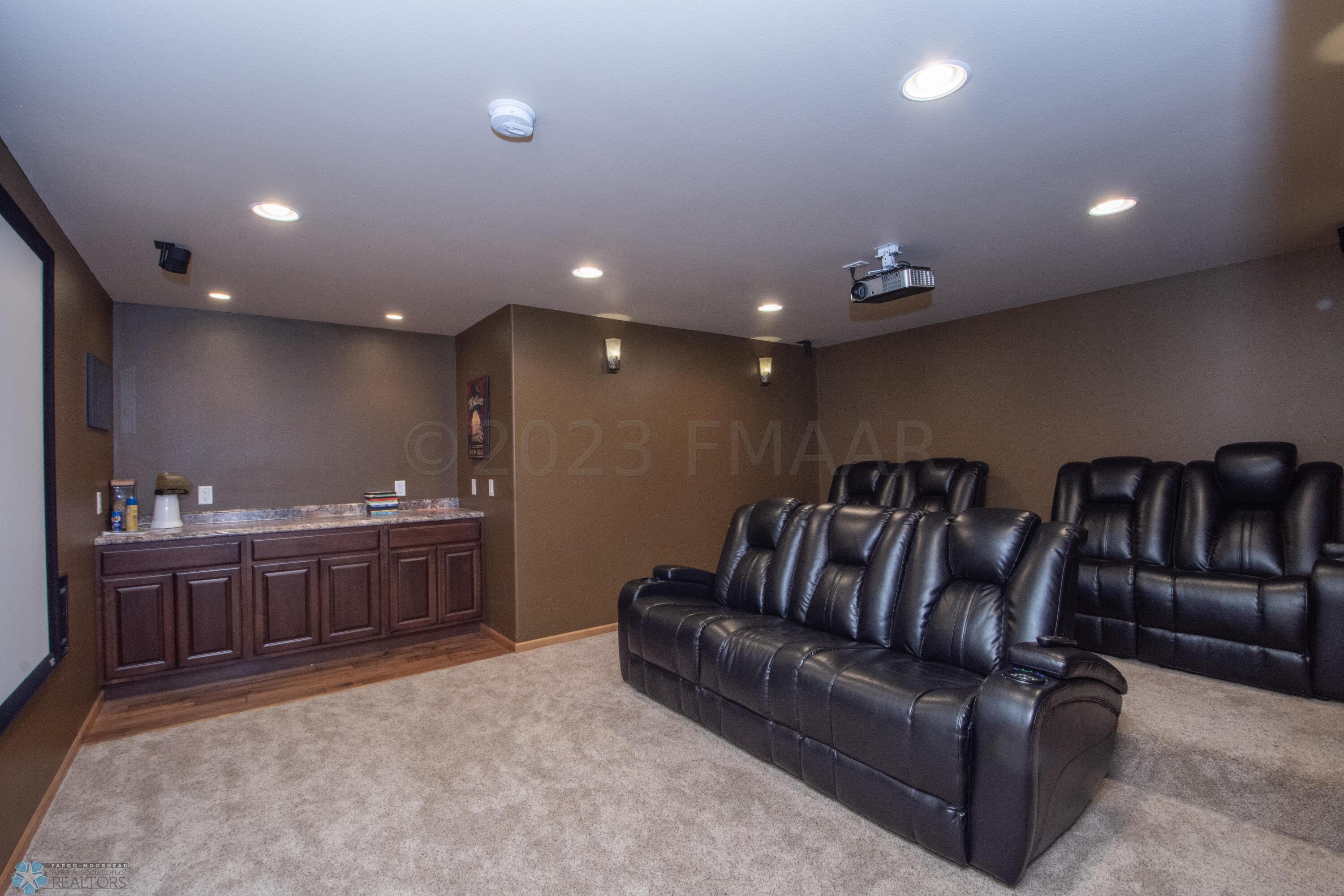 MOVIE THEATER ROOM