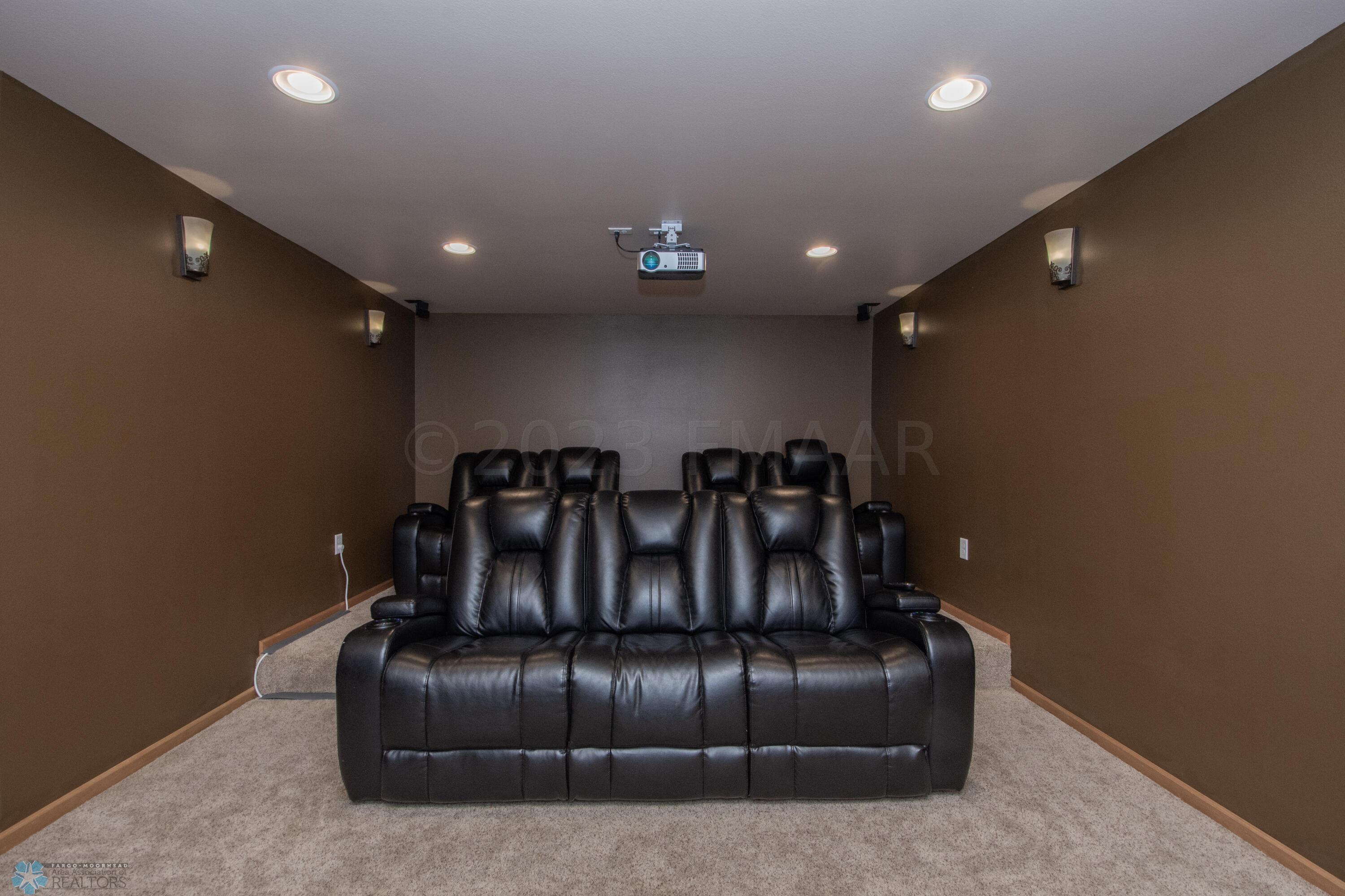 MOVIE THEATER ROOM