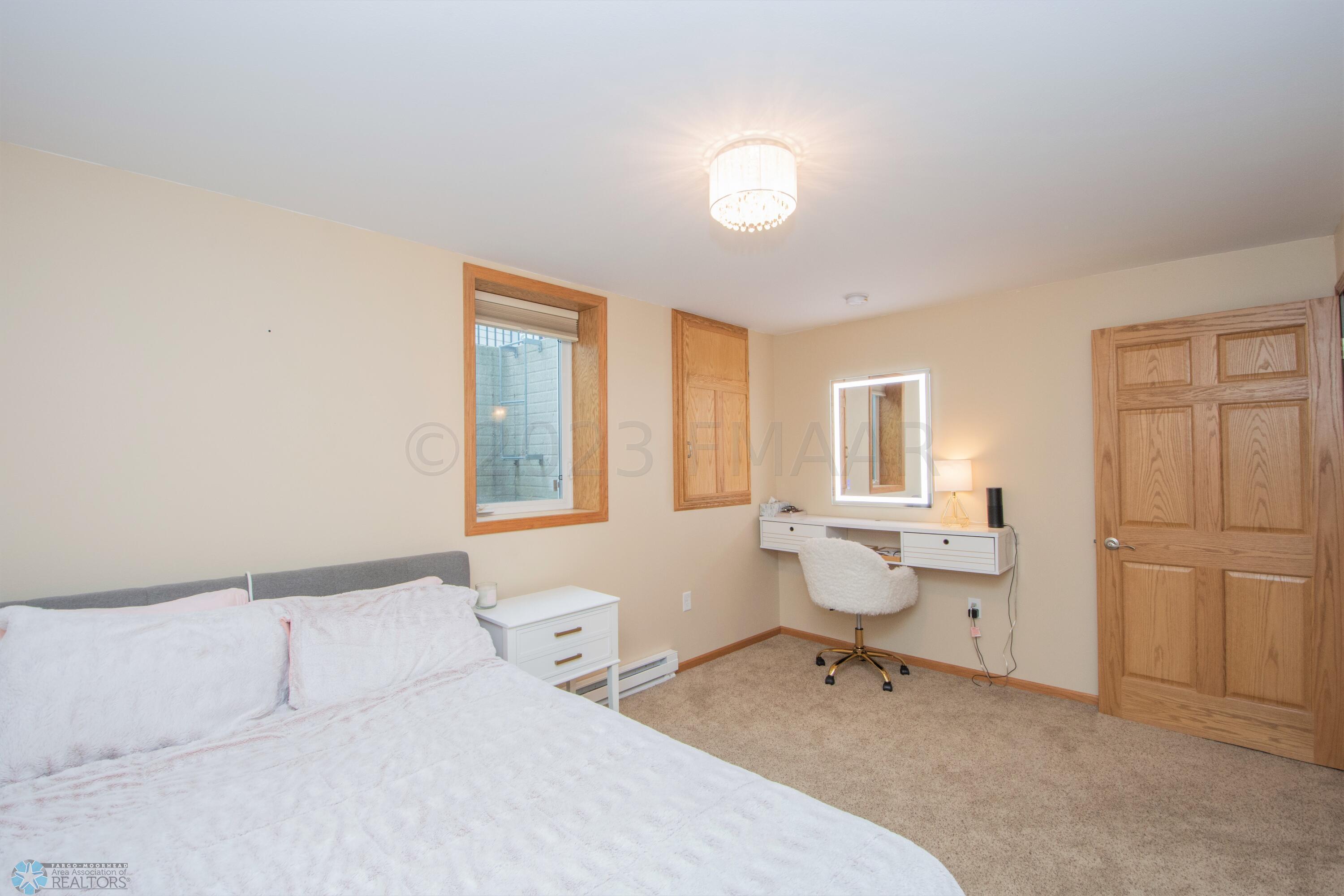 BASEMENT BEDROOM