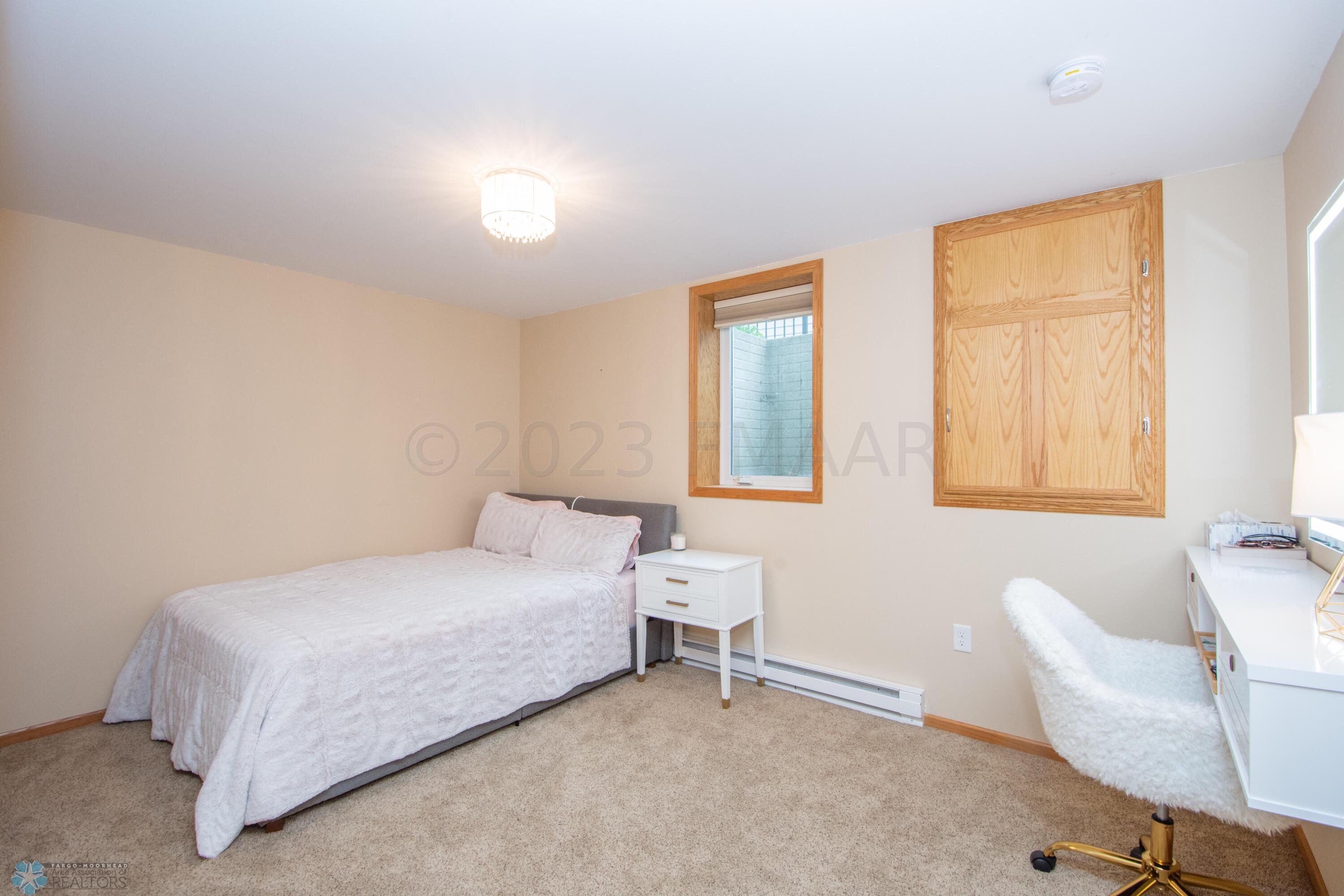 BASEMENT BEDROOM