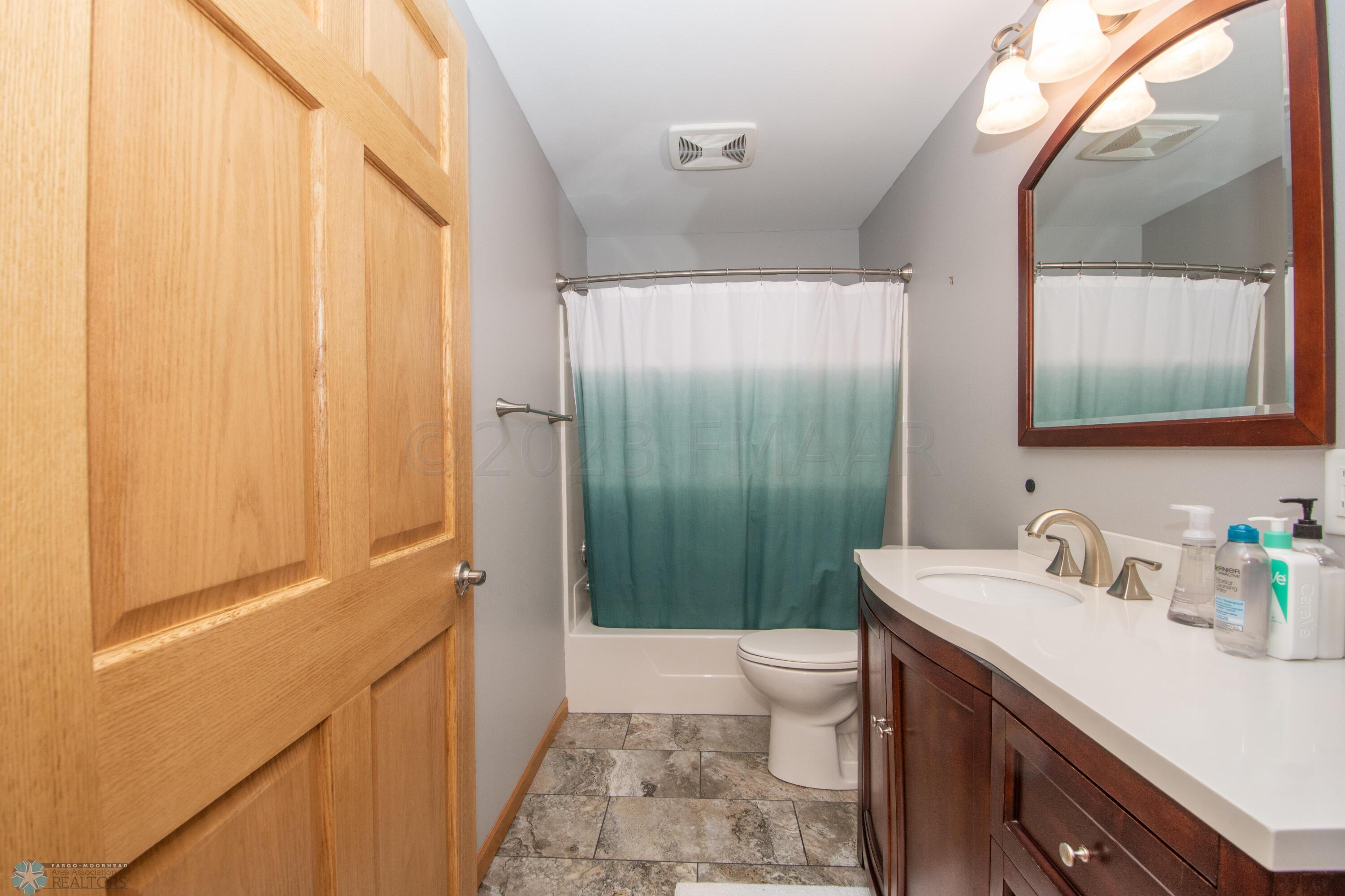 BASEMENT BATHROOM