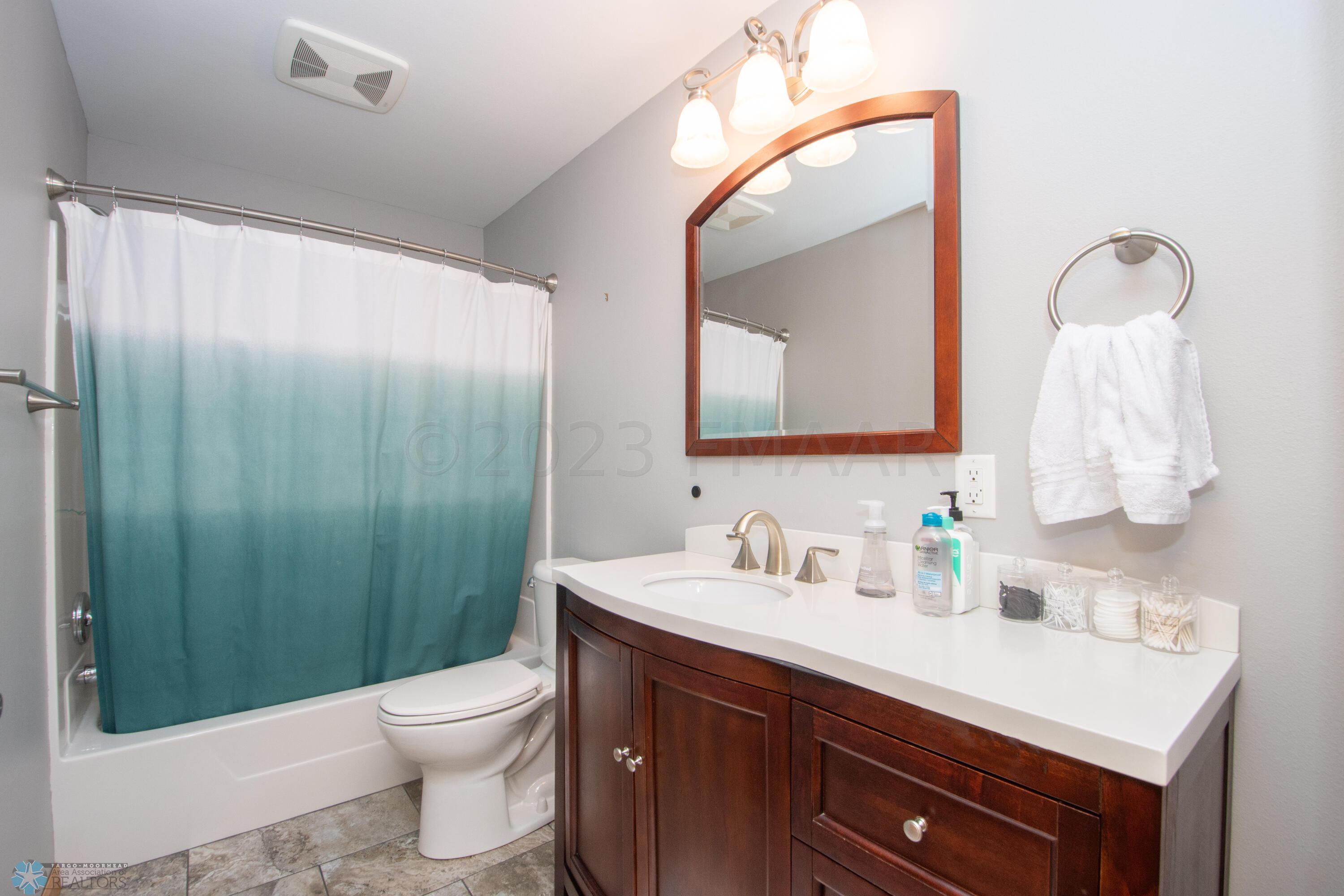 BASEMENT BATHROOM