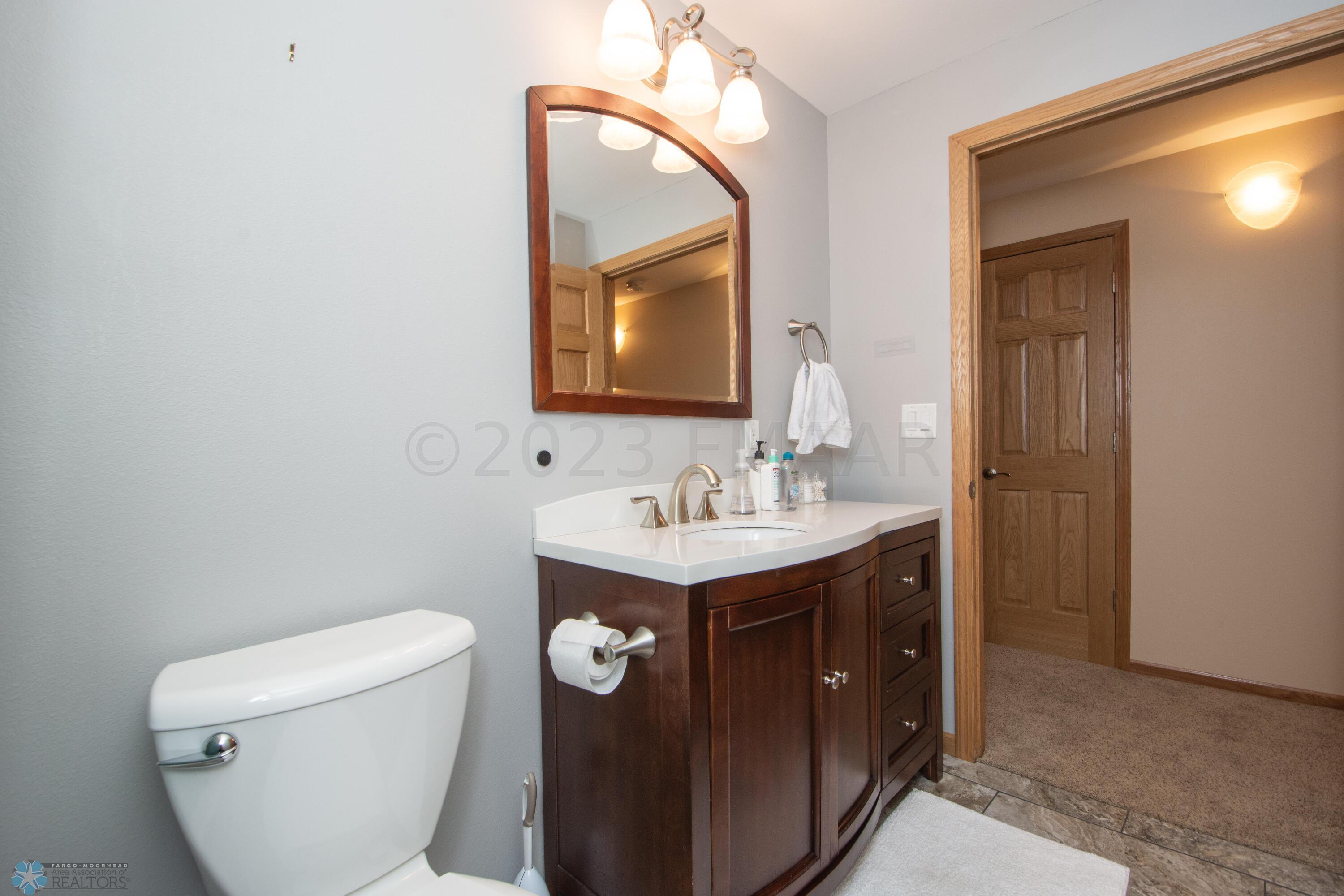 BASEMENT BATHROOM