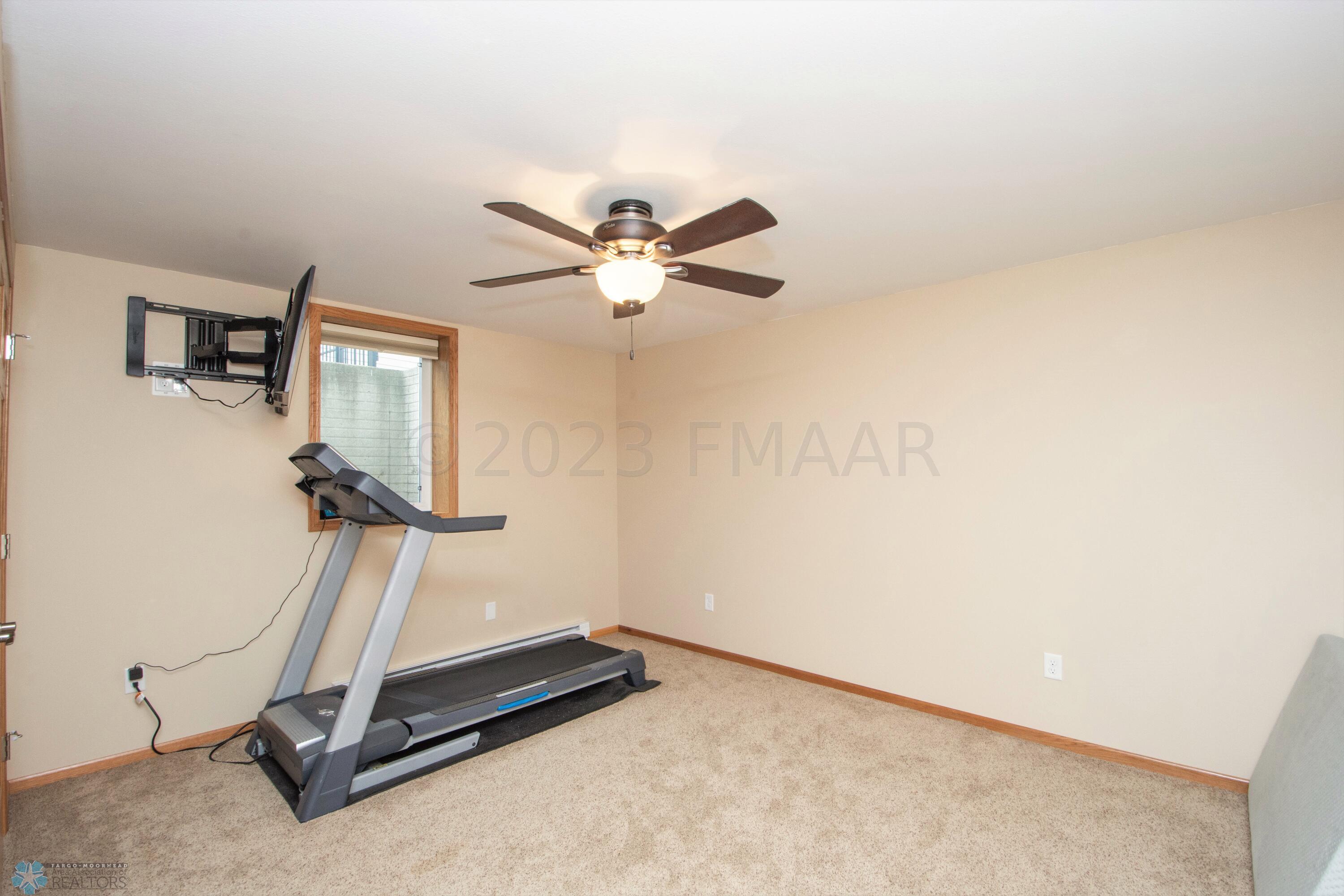 BASEMENT BEDROOM