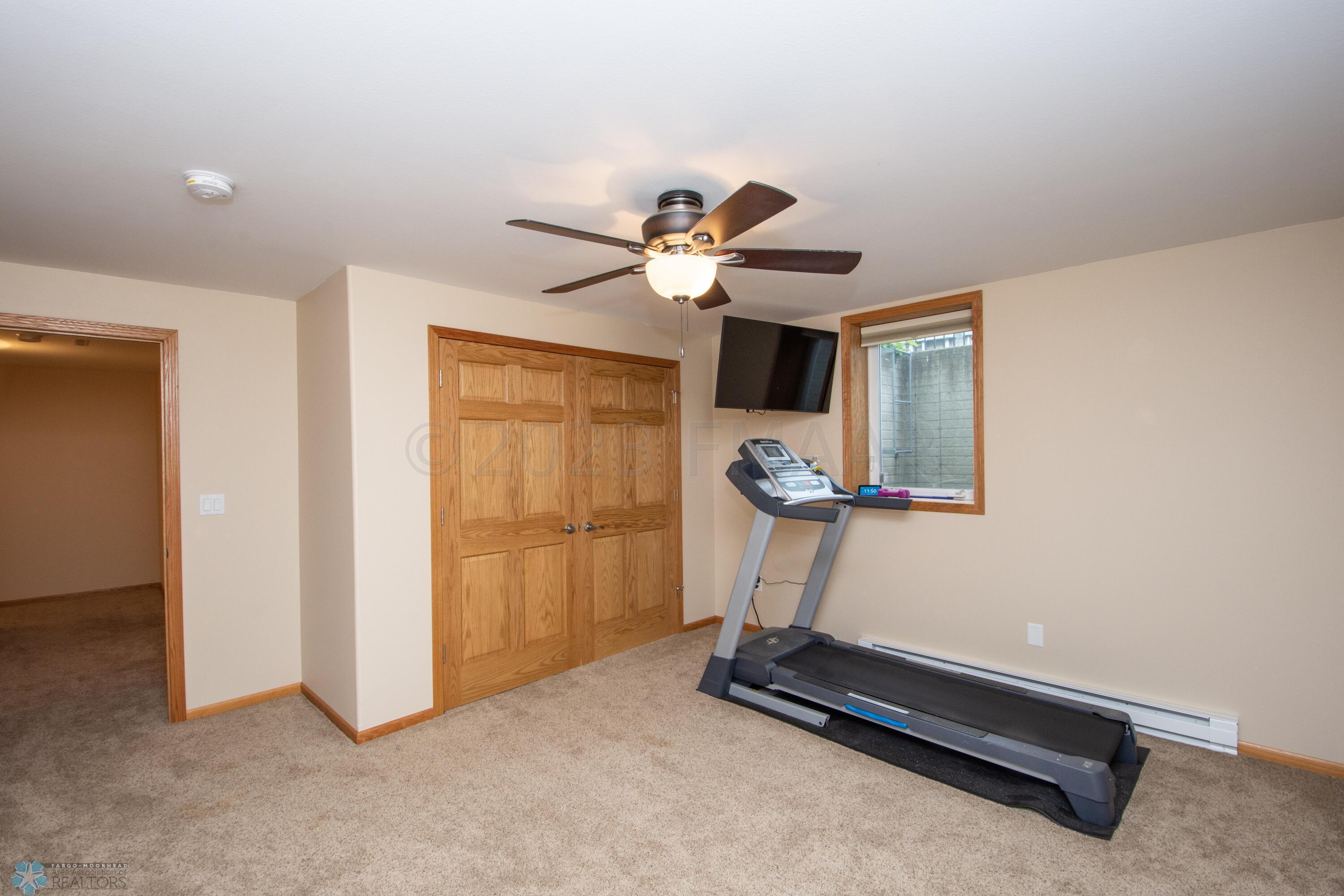 BASEMENT BEDROOM
