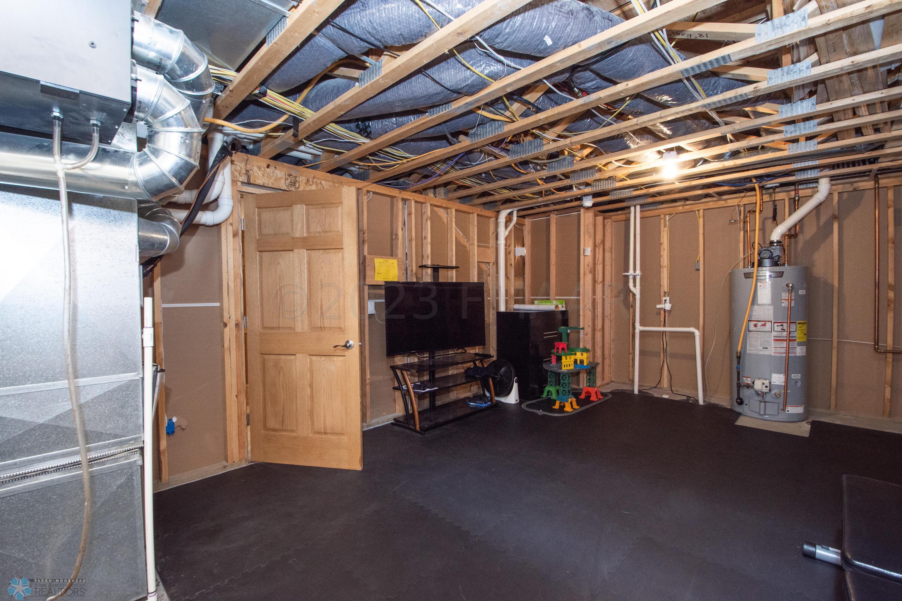 BASEMENT STORAGE ROOM