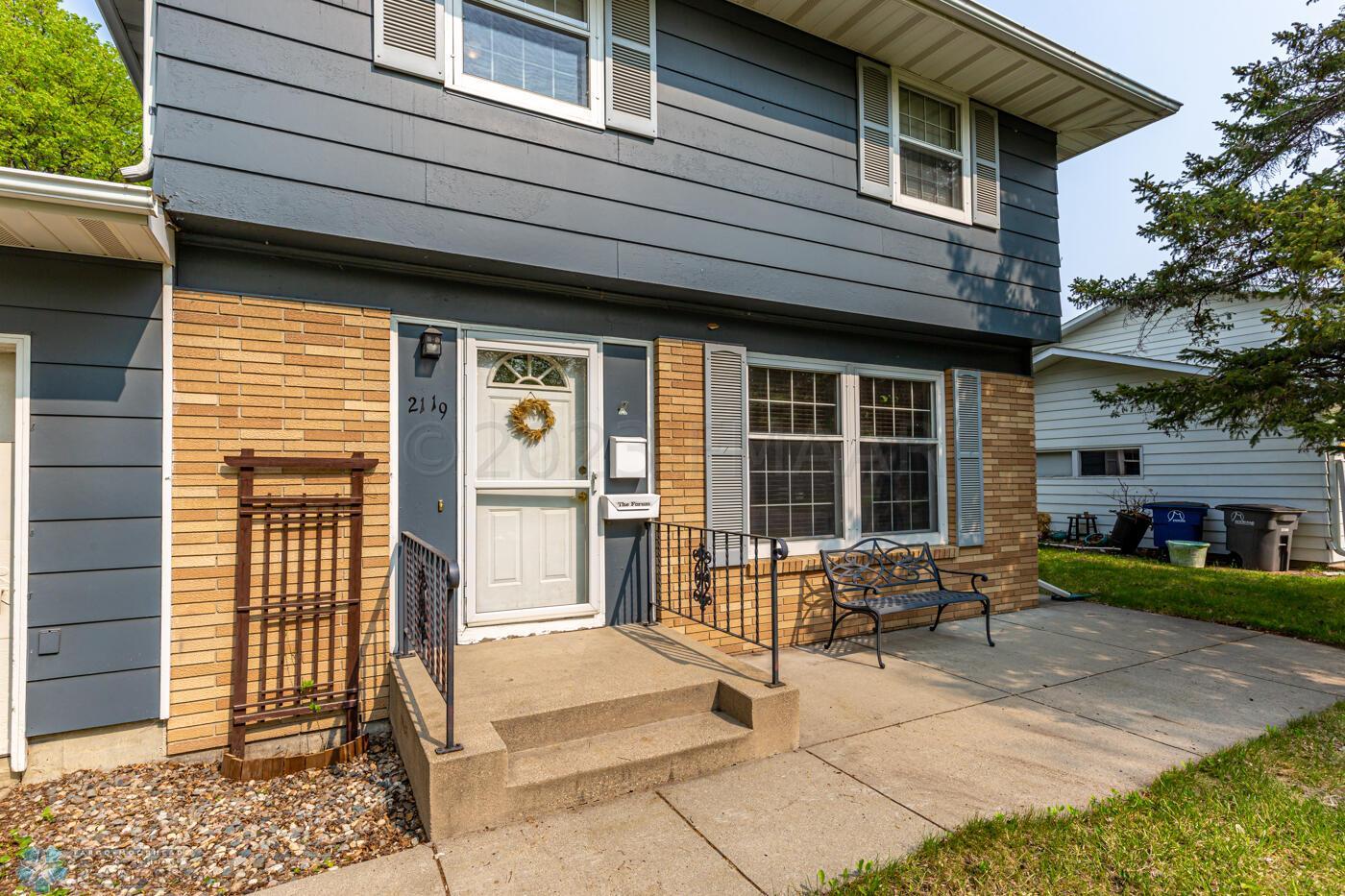 Front Patio & Entrance