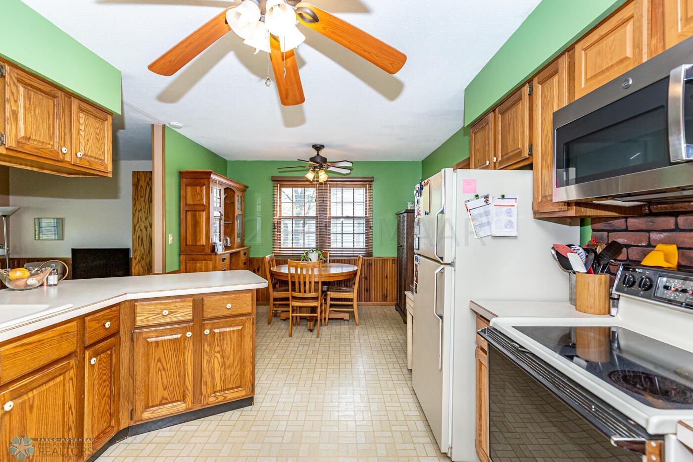 Kitchen to Dining
