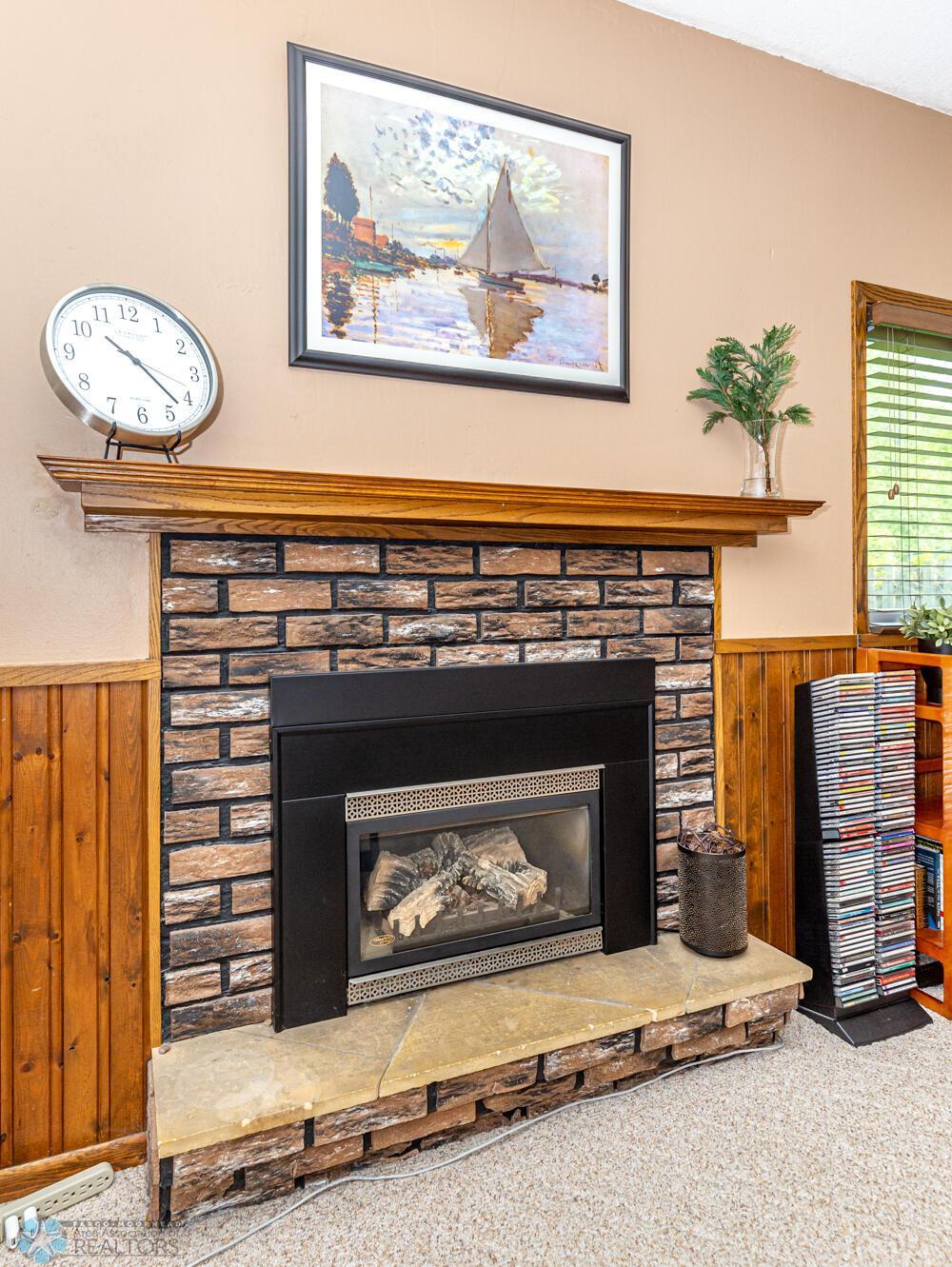 Gas Fireplace