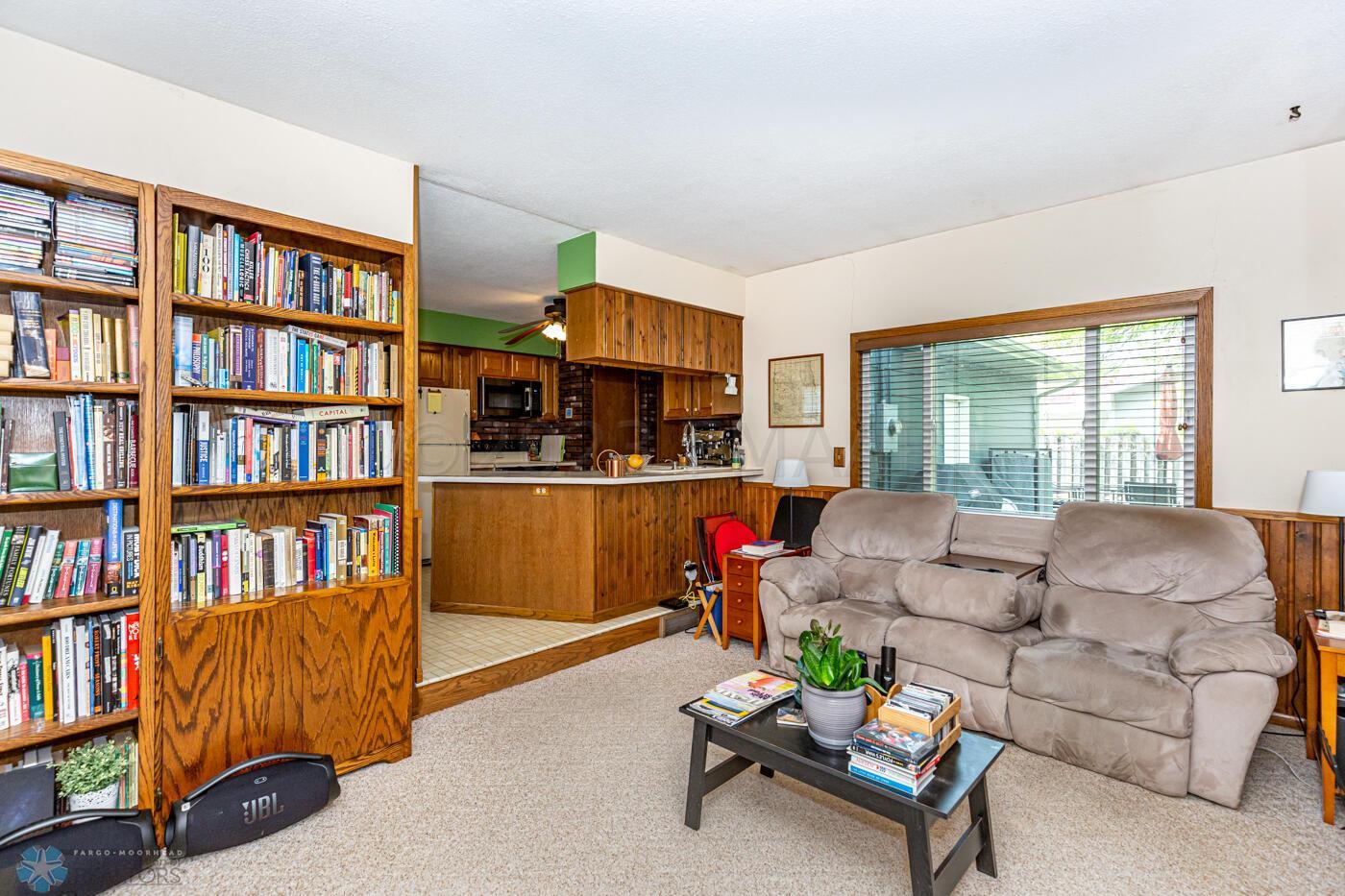 Den/Sunroom to Kitchen