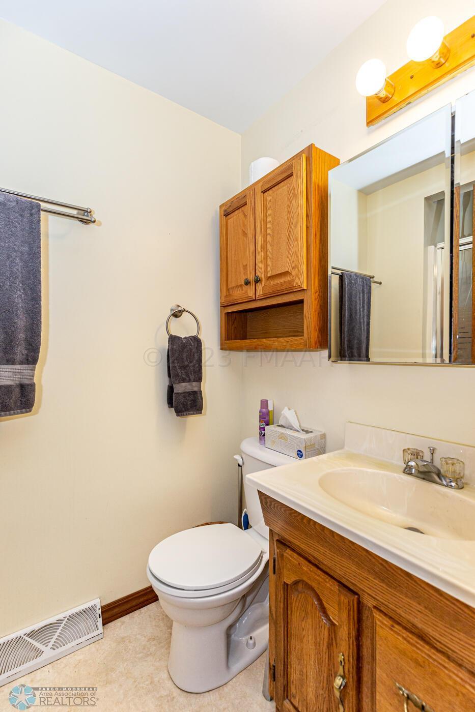 Main Floor 3/4 Bath