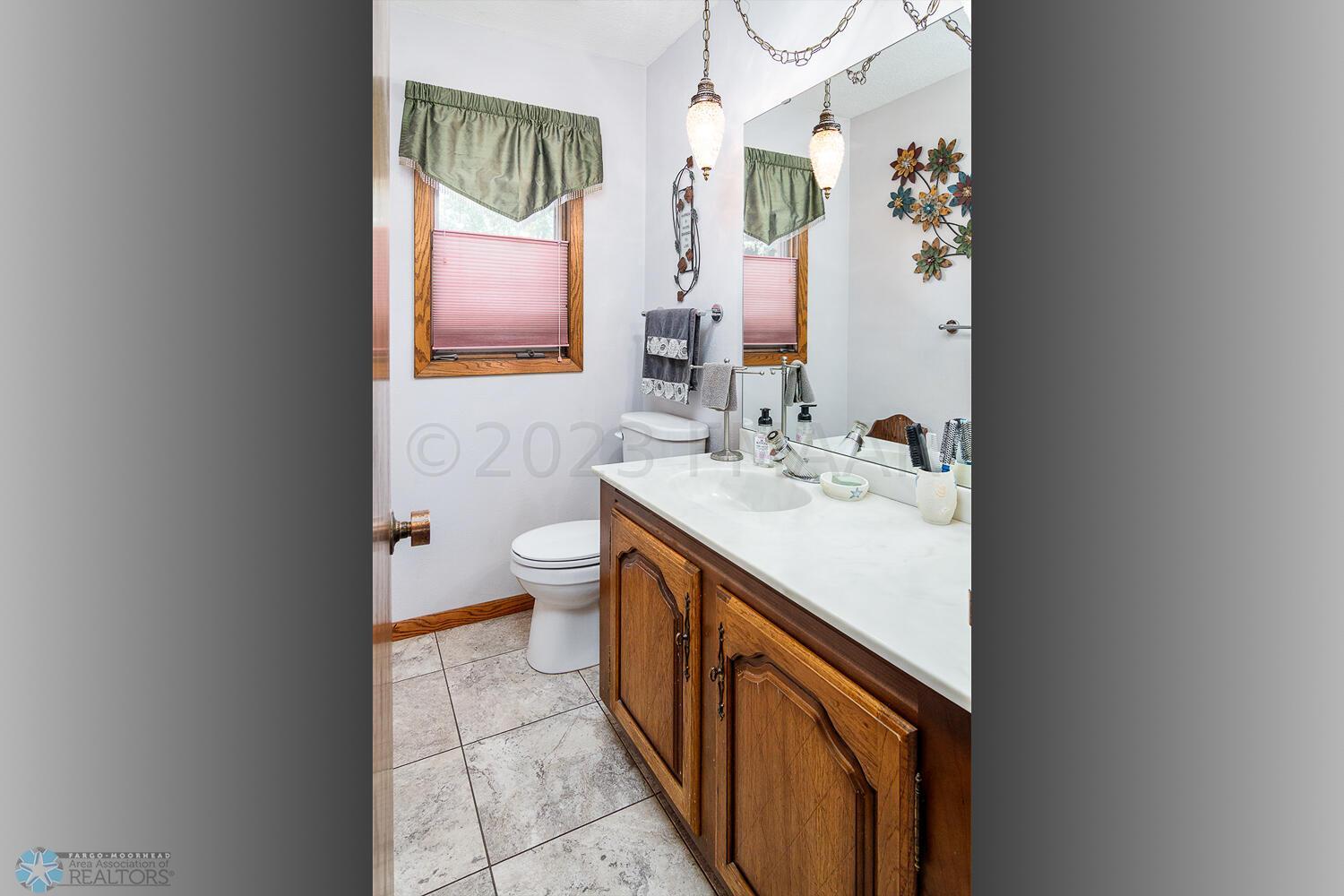 Main level bathroom
