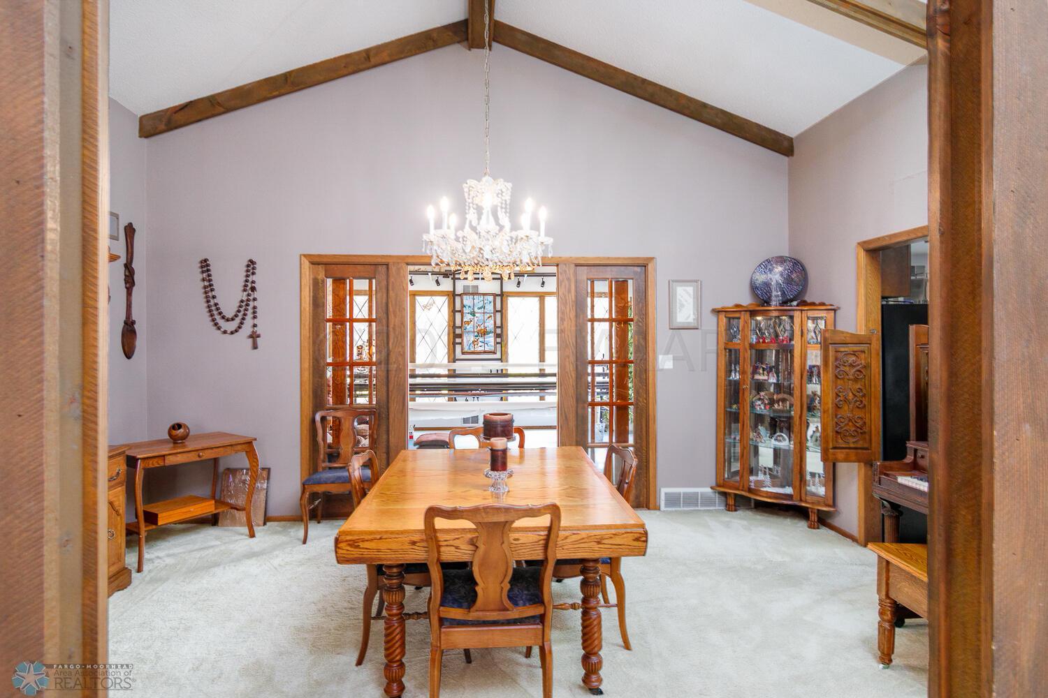 Formal dining room