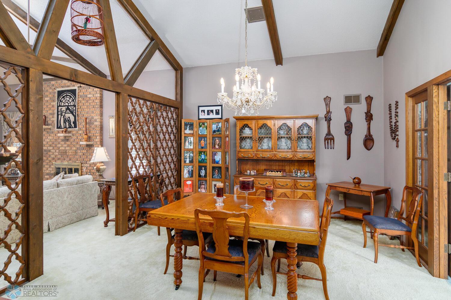 Formal dining room