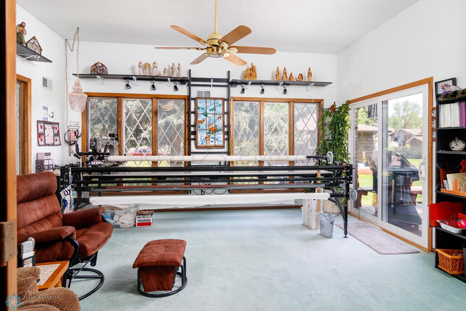 Large four season porch