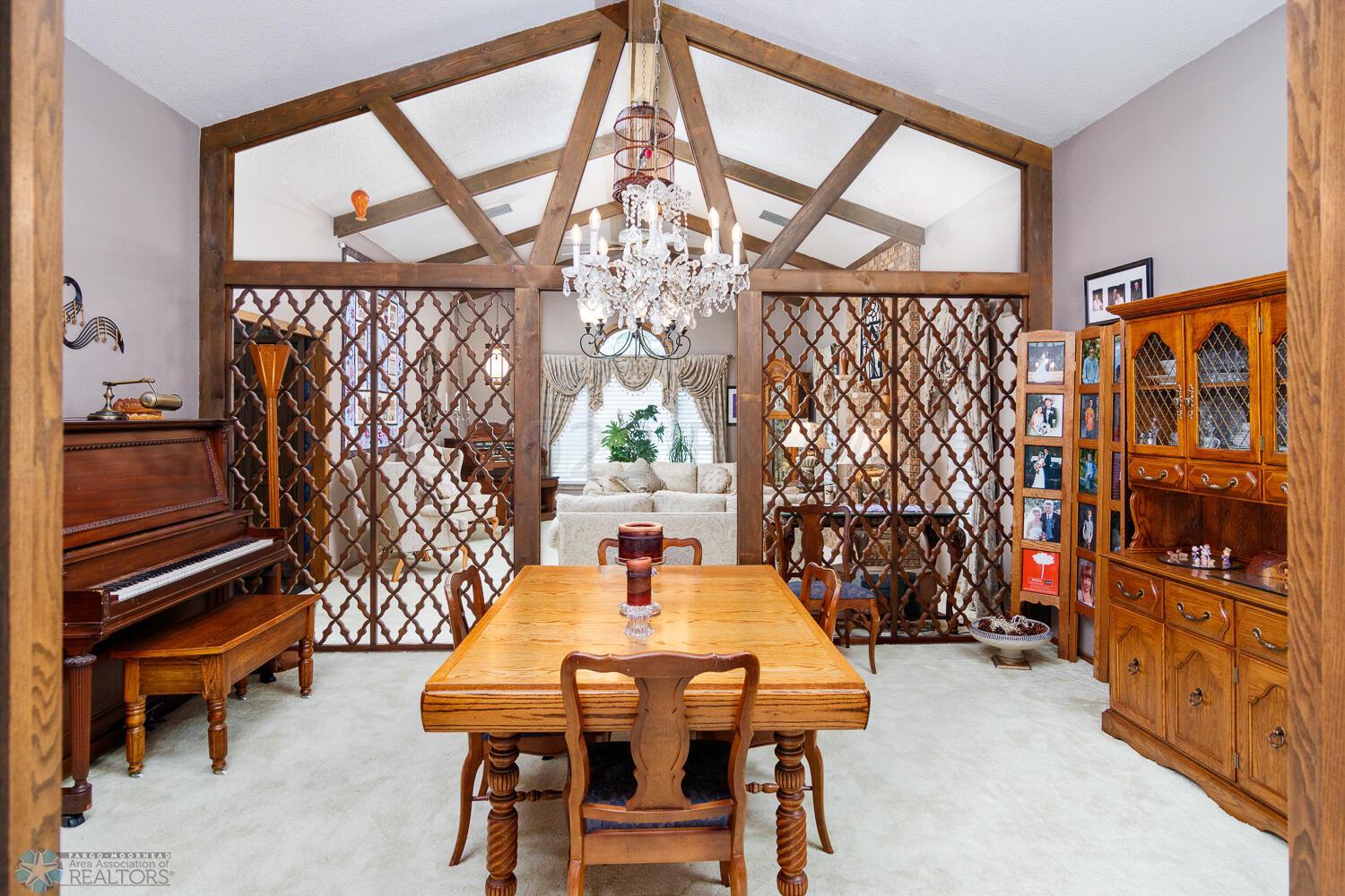Formal dining room