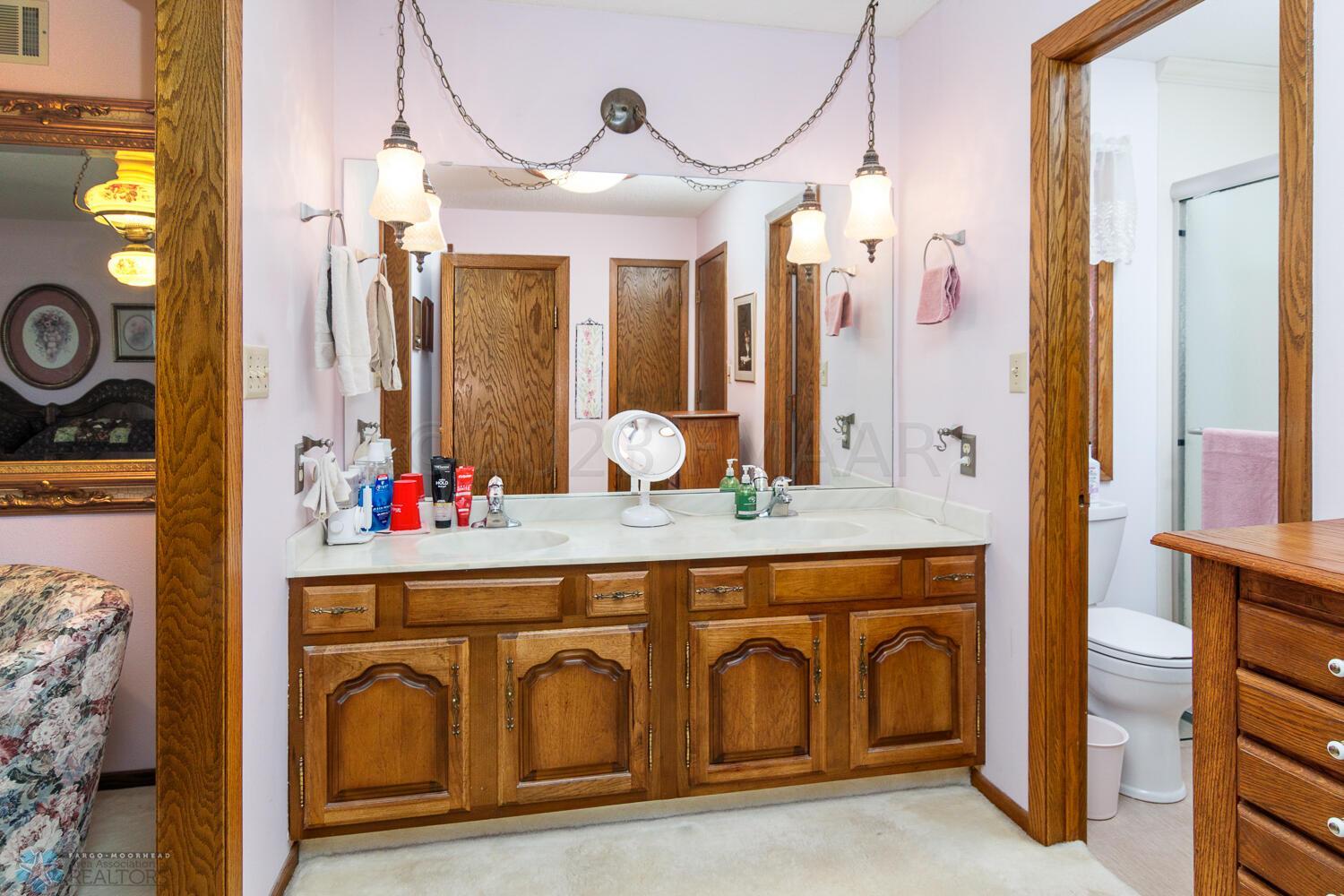 Master bathroom