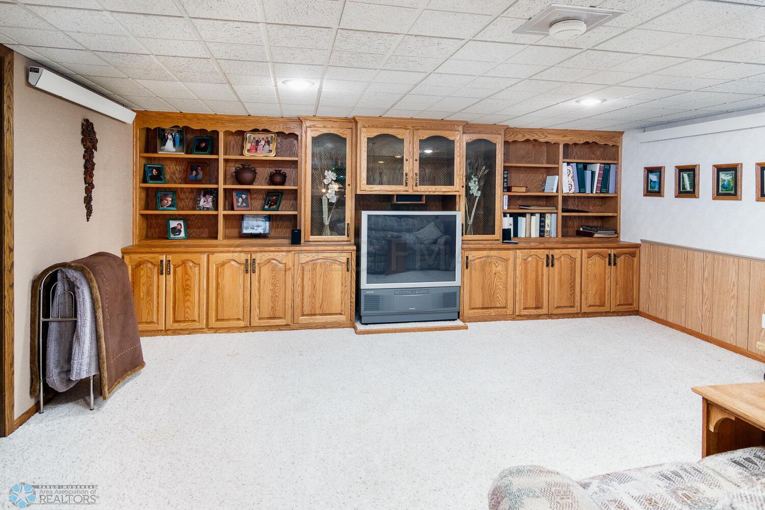 Basement family room