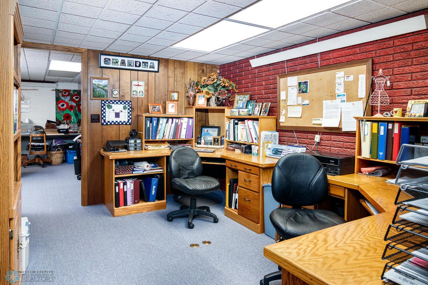 Large office space