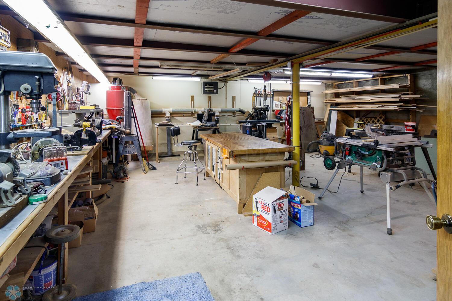 large wood shop