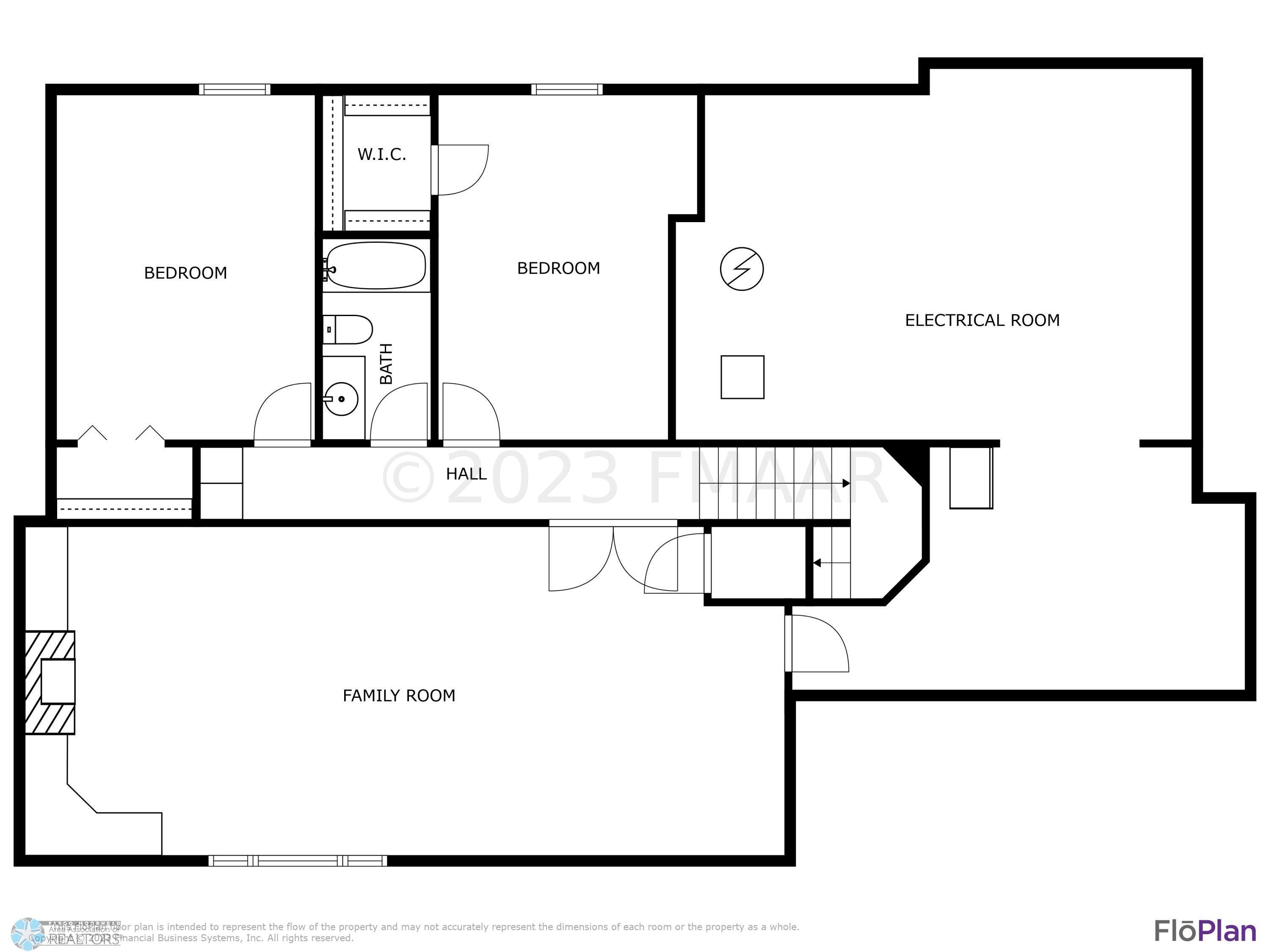 Basement Floor Plan