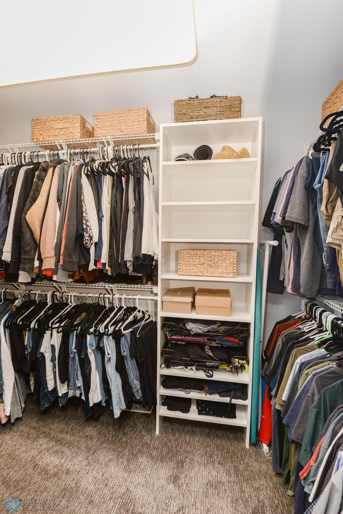 Master Closet