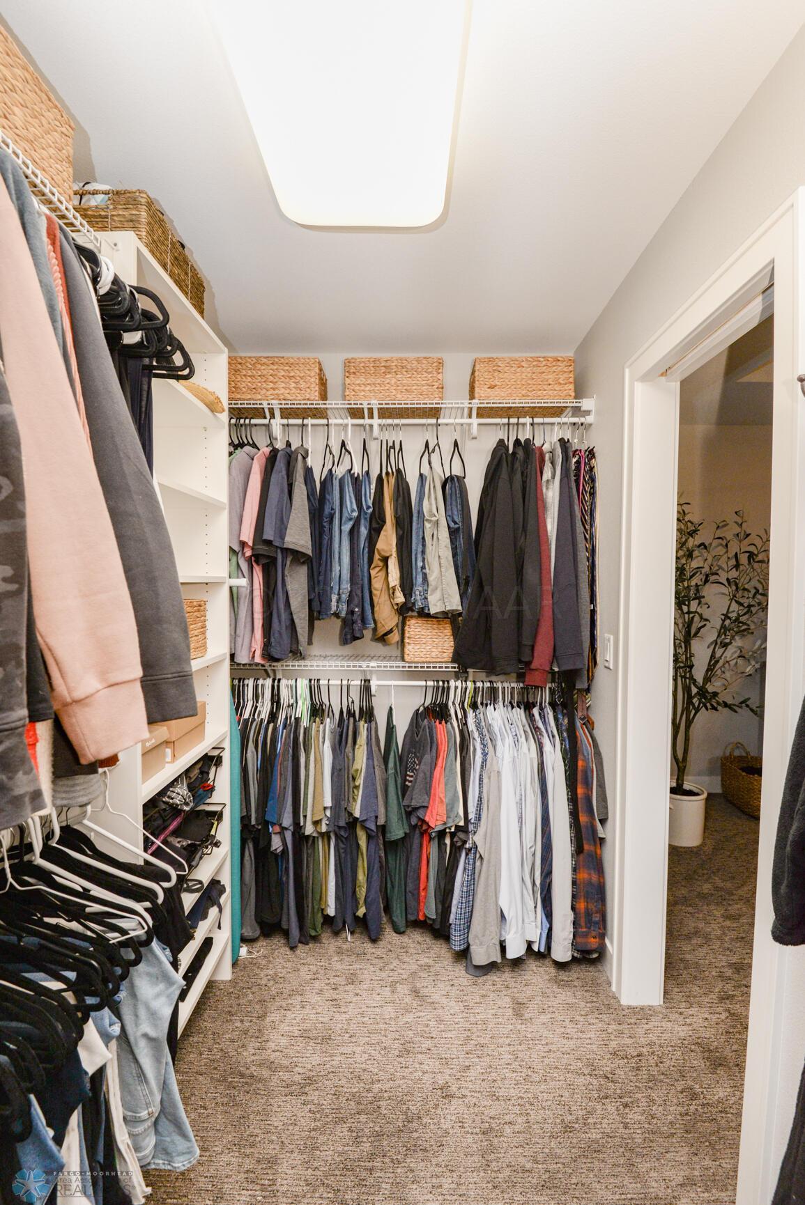 Master Closet