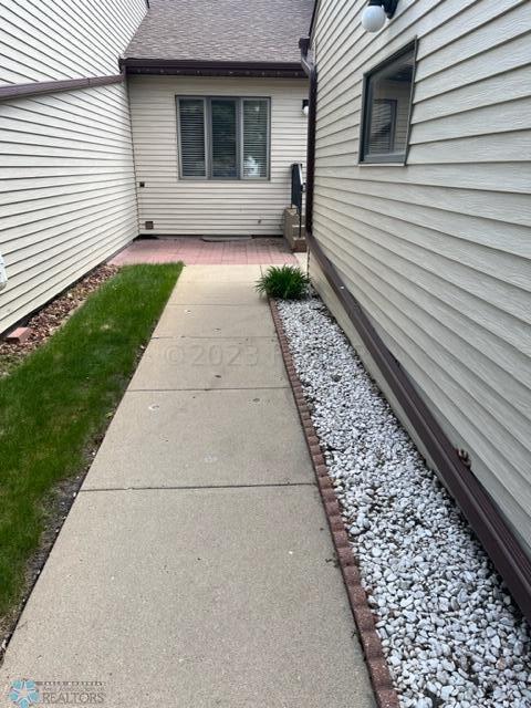 Front entry