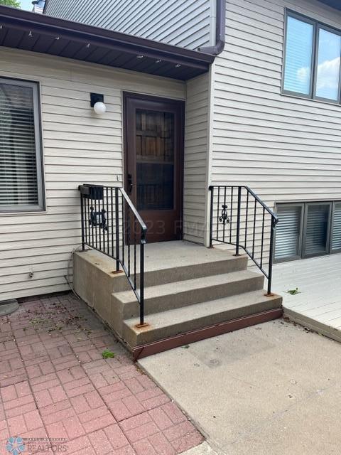 Front door