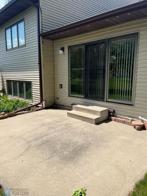 Back patio