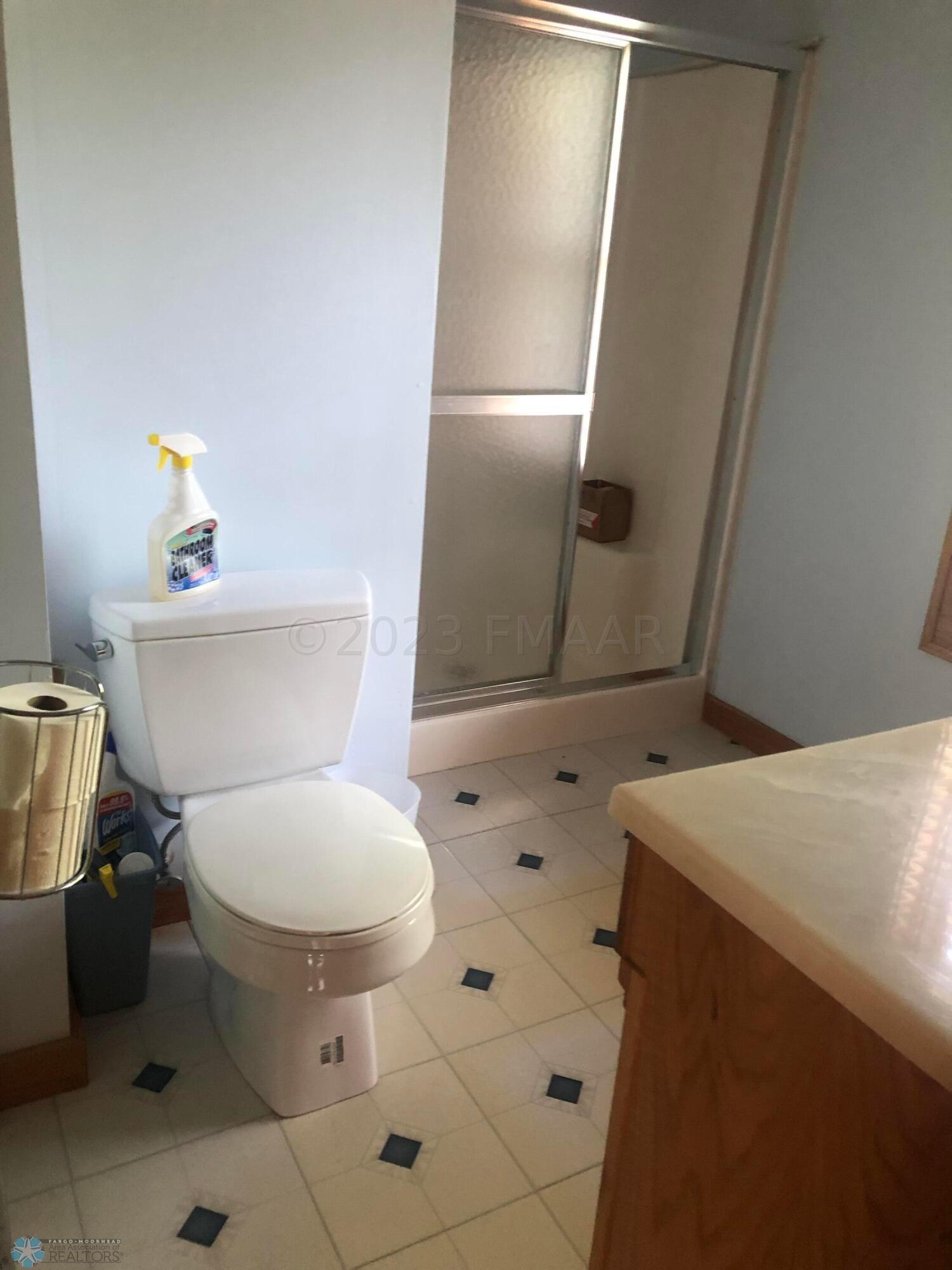 Upstairs bathroom