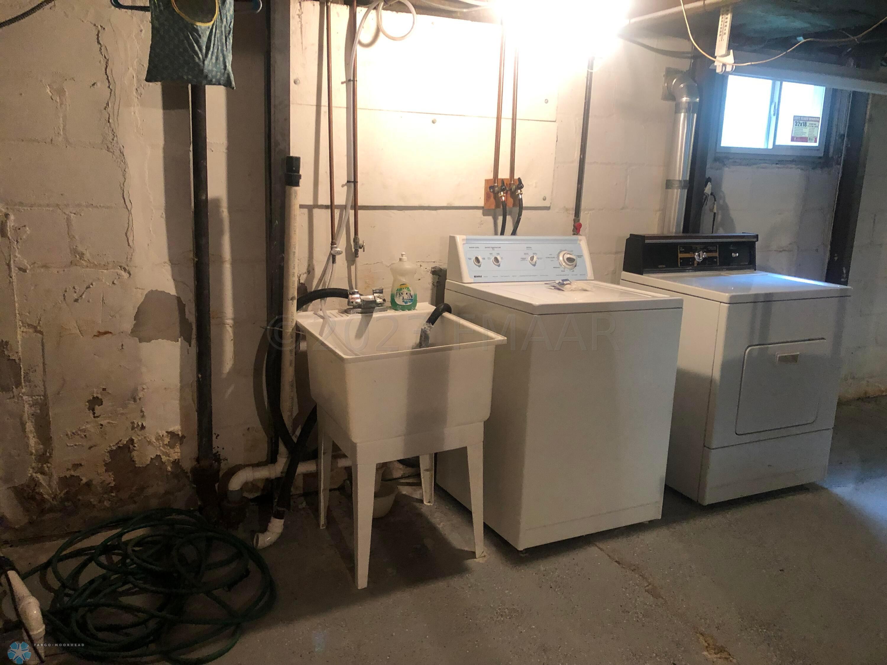 Basement Laundry