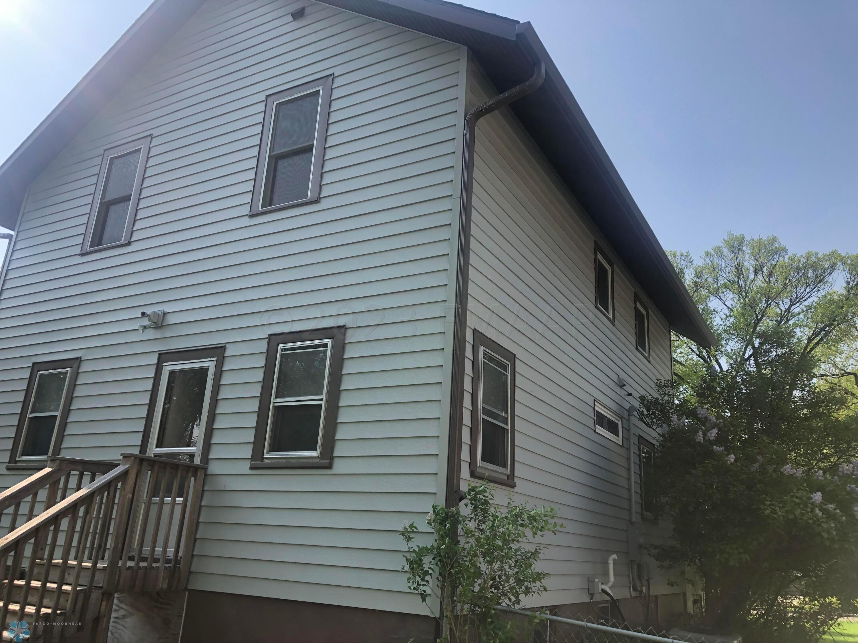 Back of house