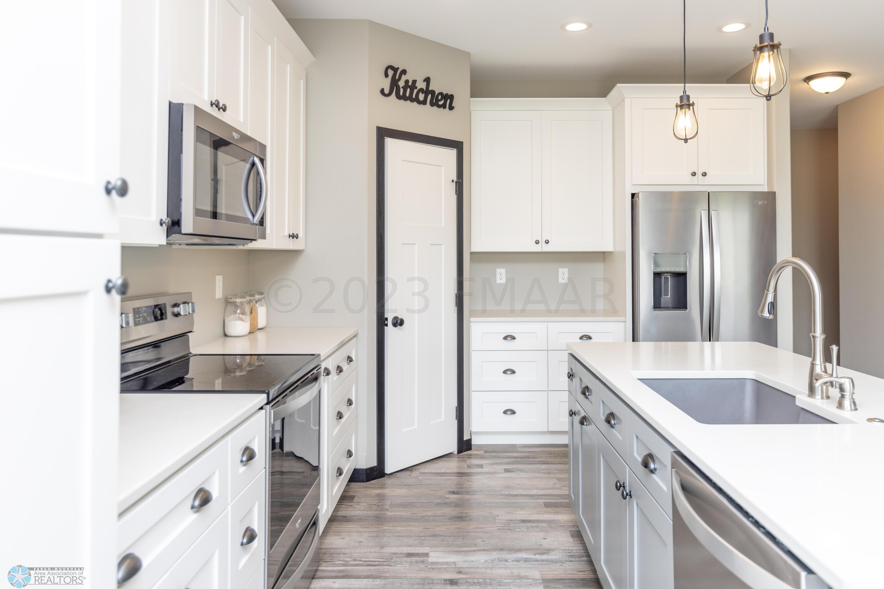 Lots of Storage throughout kitchen