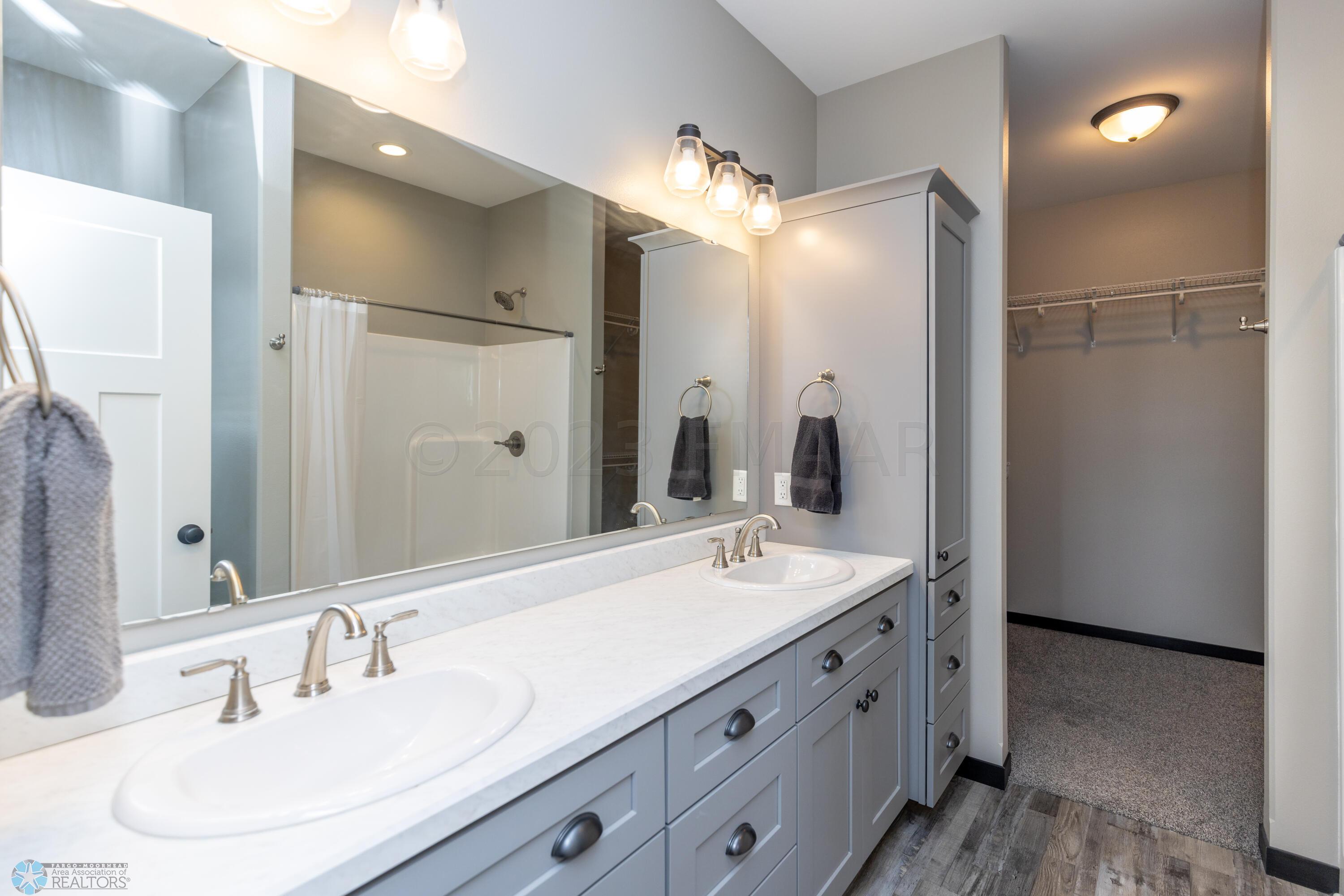 Double Sink Vanity
