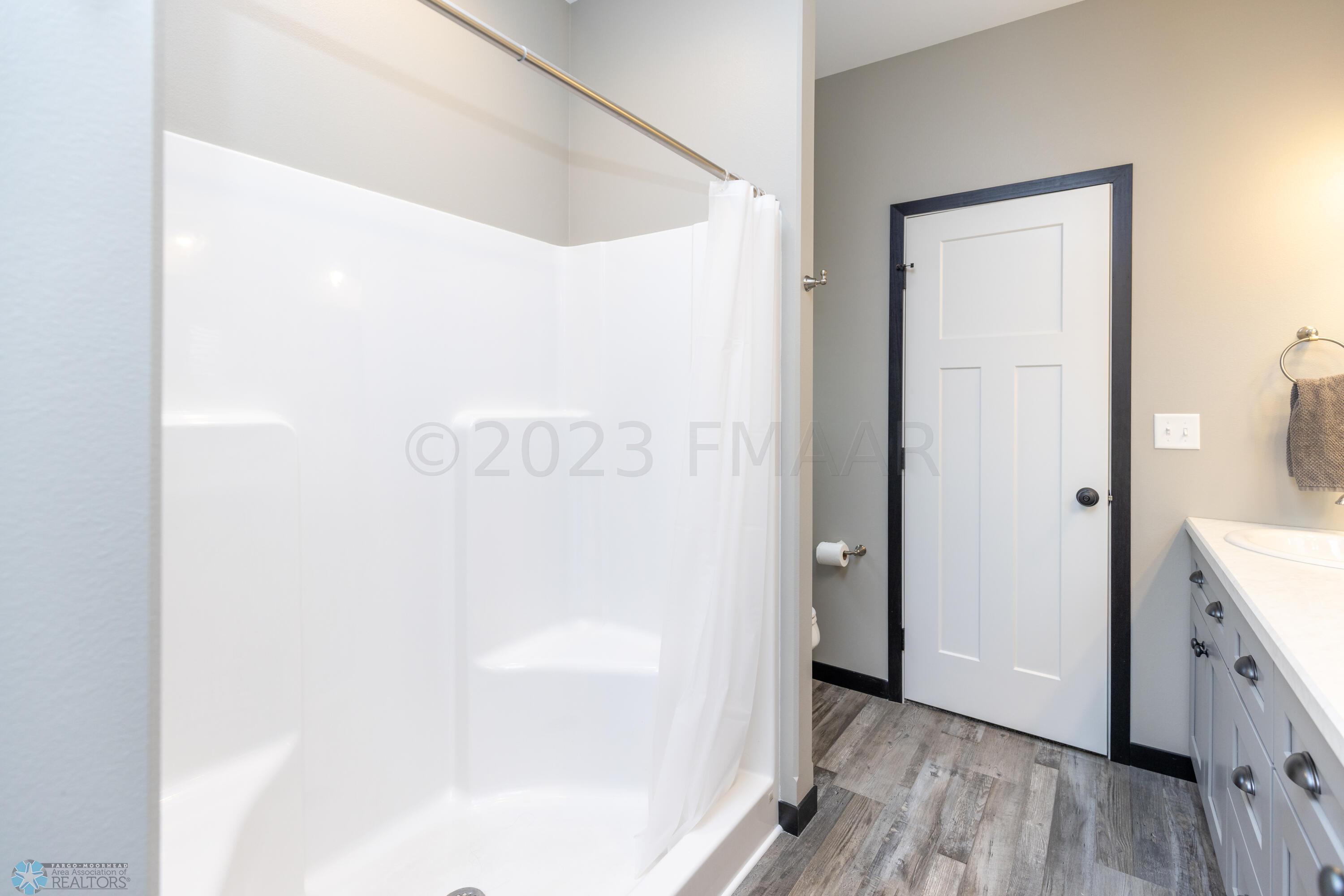 Walk-in shower