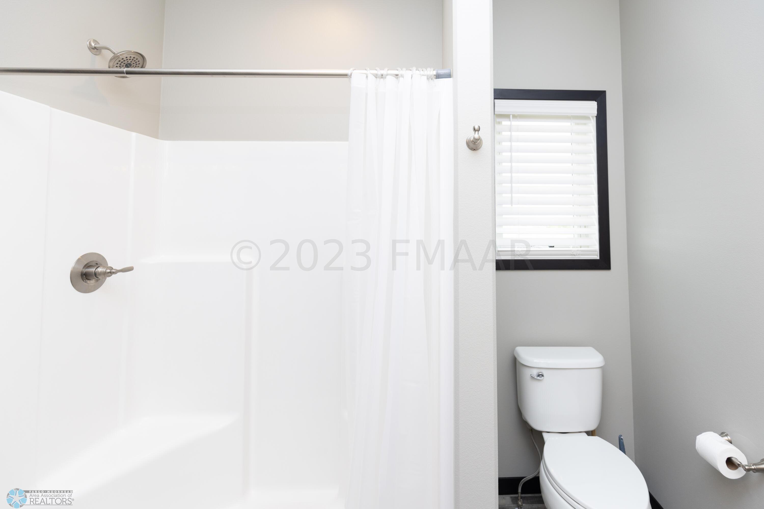 Extra Window in bathroom